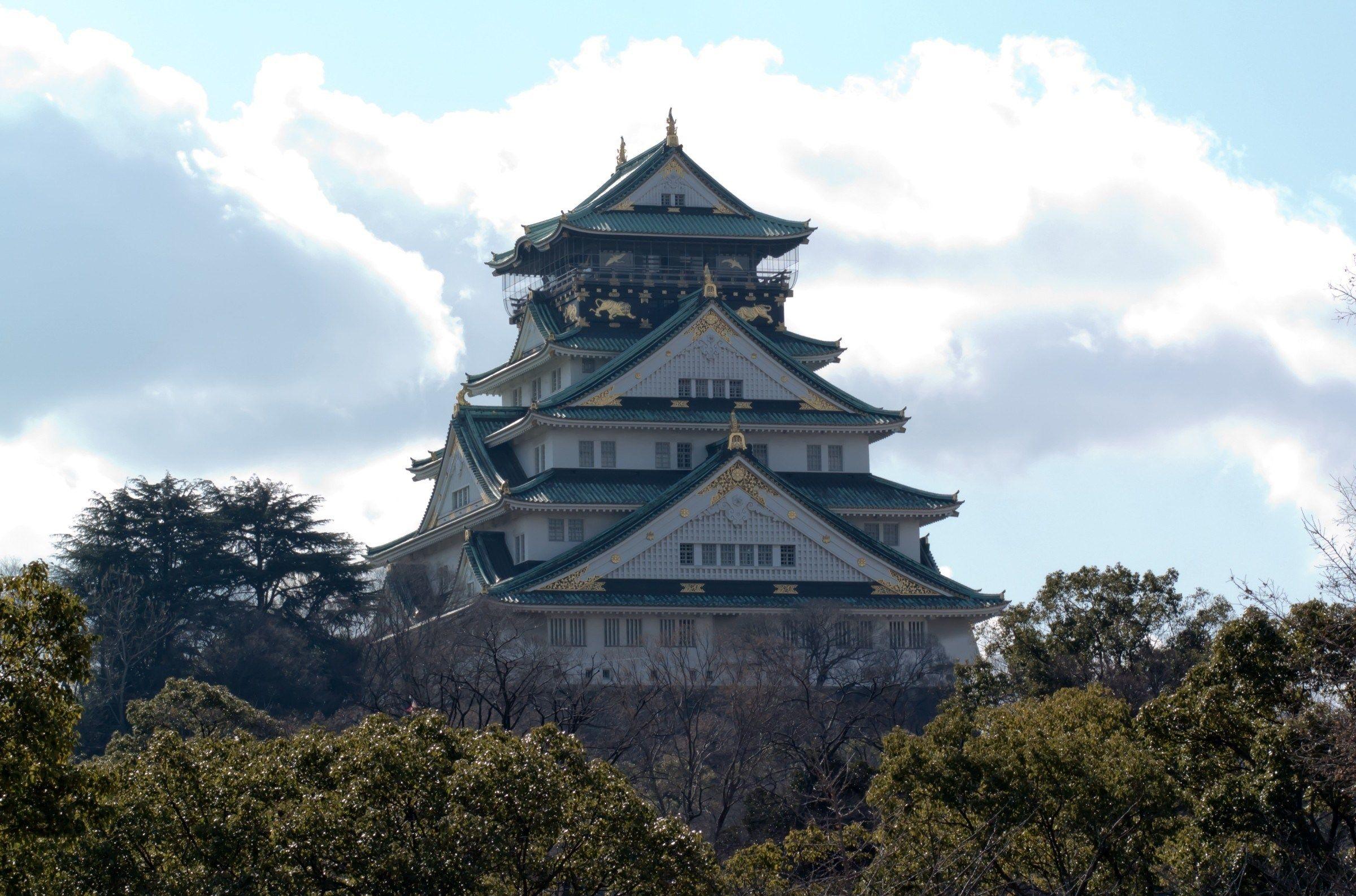 Osaka Castle Wallpapers - Top Free Osaka Castle Backgrounds ...