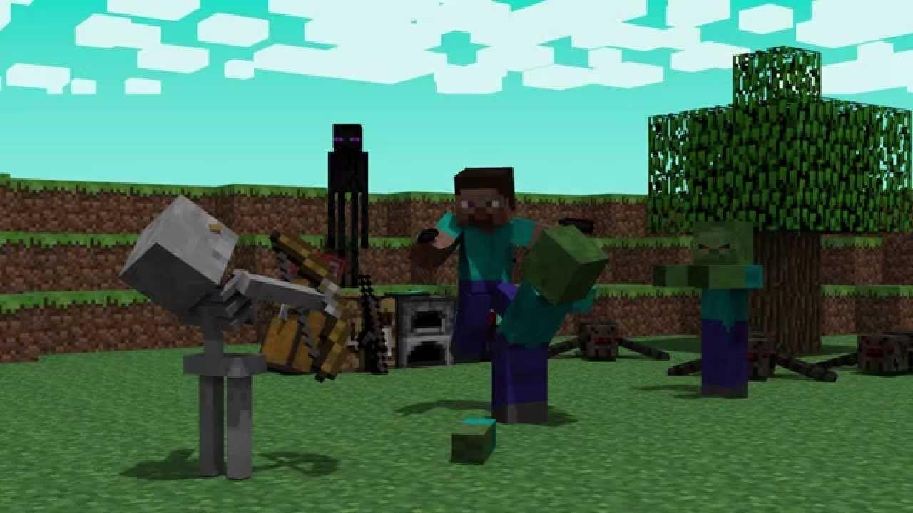 1280x720 Minecraft Alex Wallpaper Minecraft Steve Ender