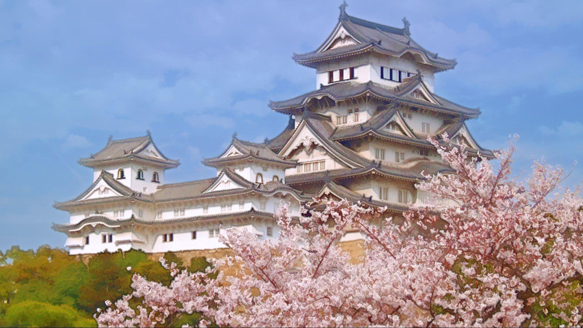 1920x1080 Himeji Castle wallpaper, Man Made, HQ Himeji Castle pictureK