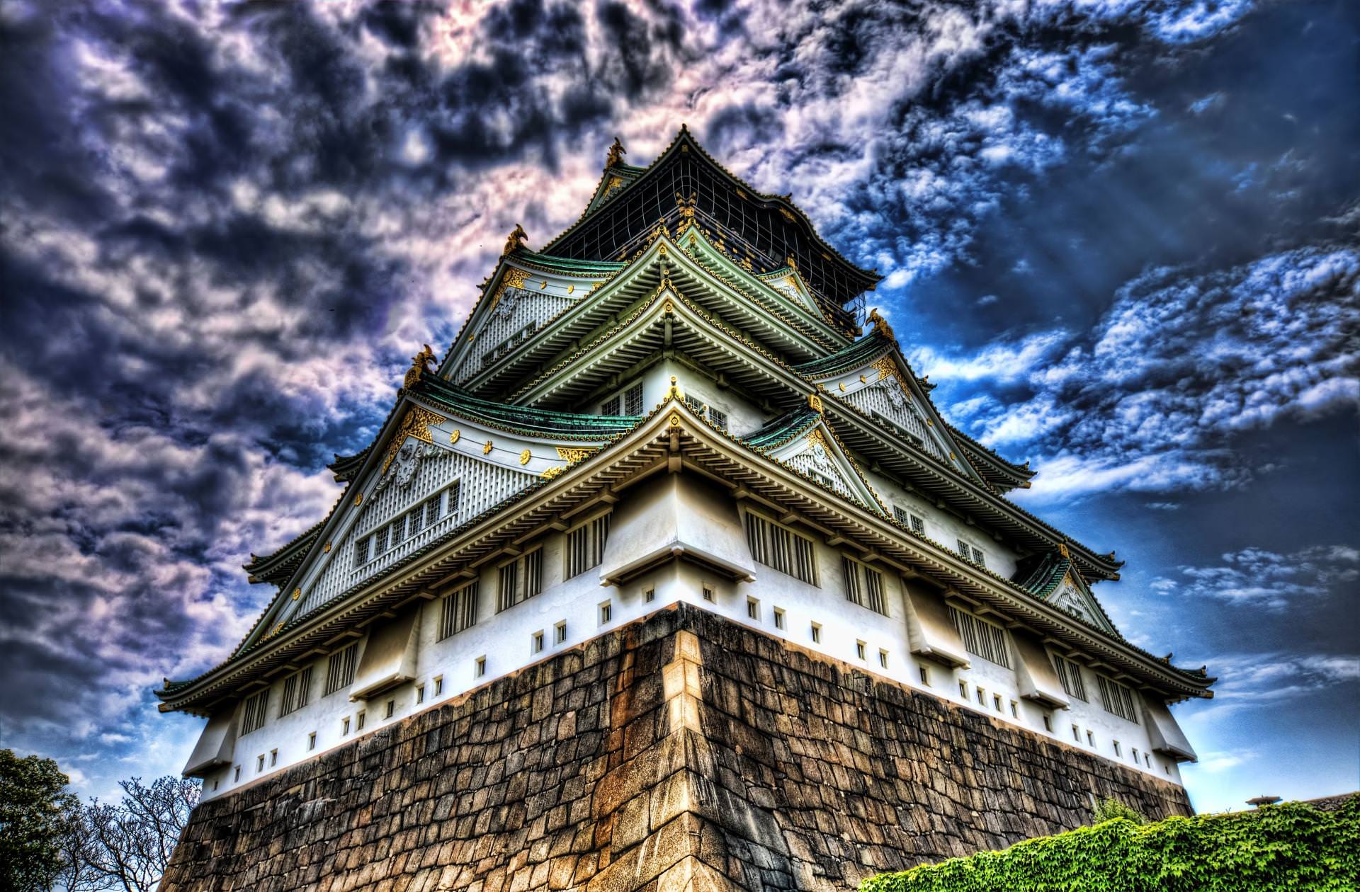 Osaka Castle Wallpapers - Top Free Osaka Castle Backgrounds - WallpaperAccess
