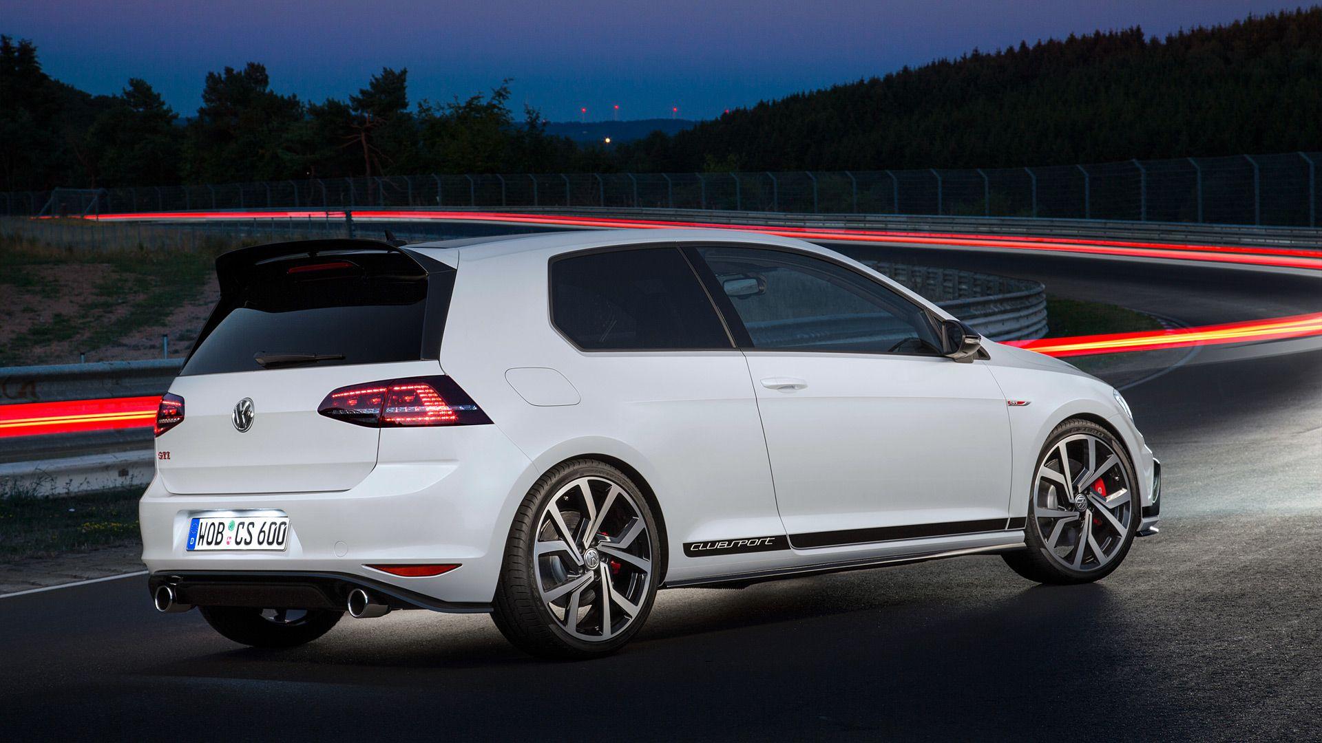 1920x1080 Volkswagen Golf GTI Clubsport Wallpaper & HD Image