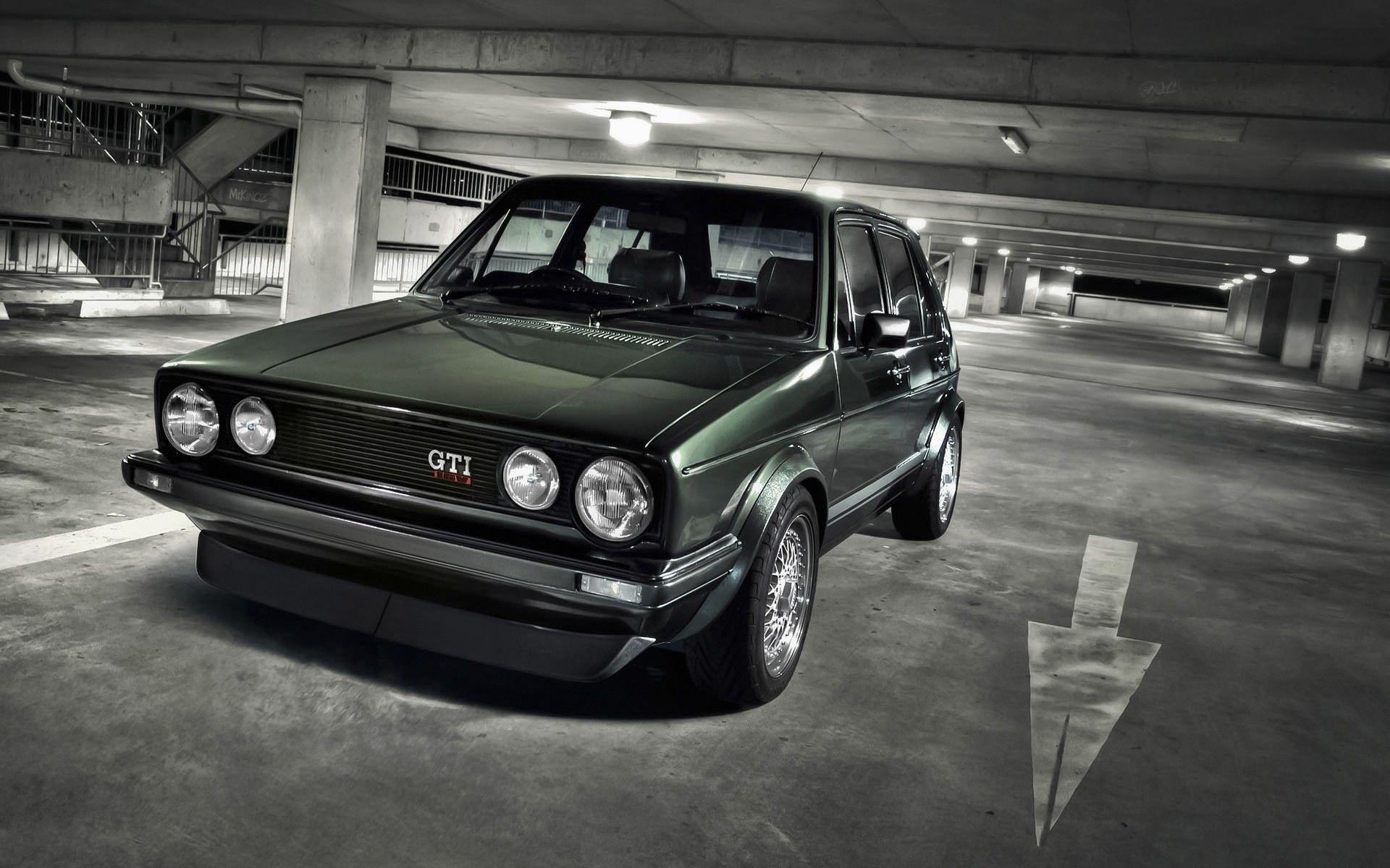 1920x1200 Volkswagen Golf Gti Wallpaper