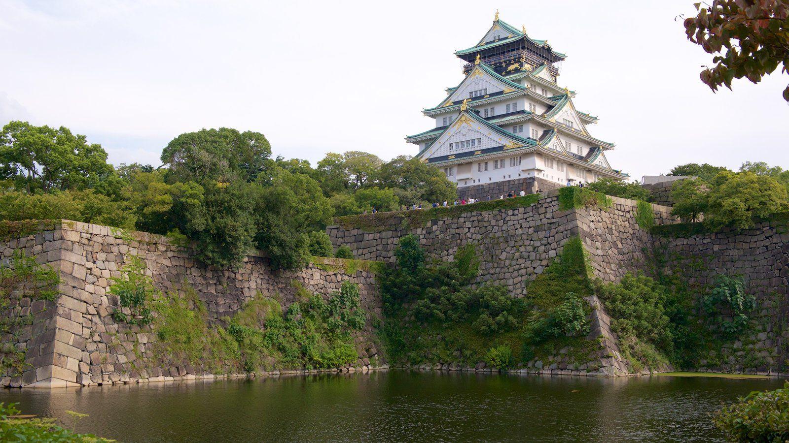 Osaka Castle Wallpapers - Top Free Osaka Castle Backgrounds ...