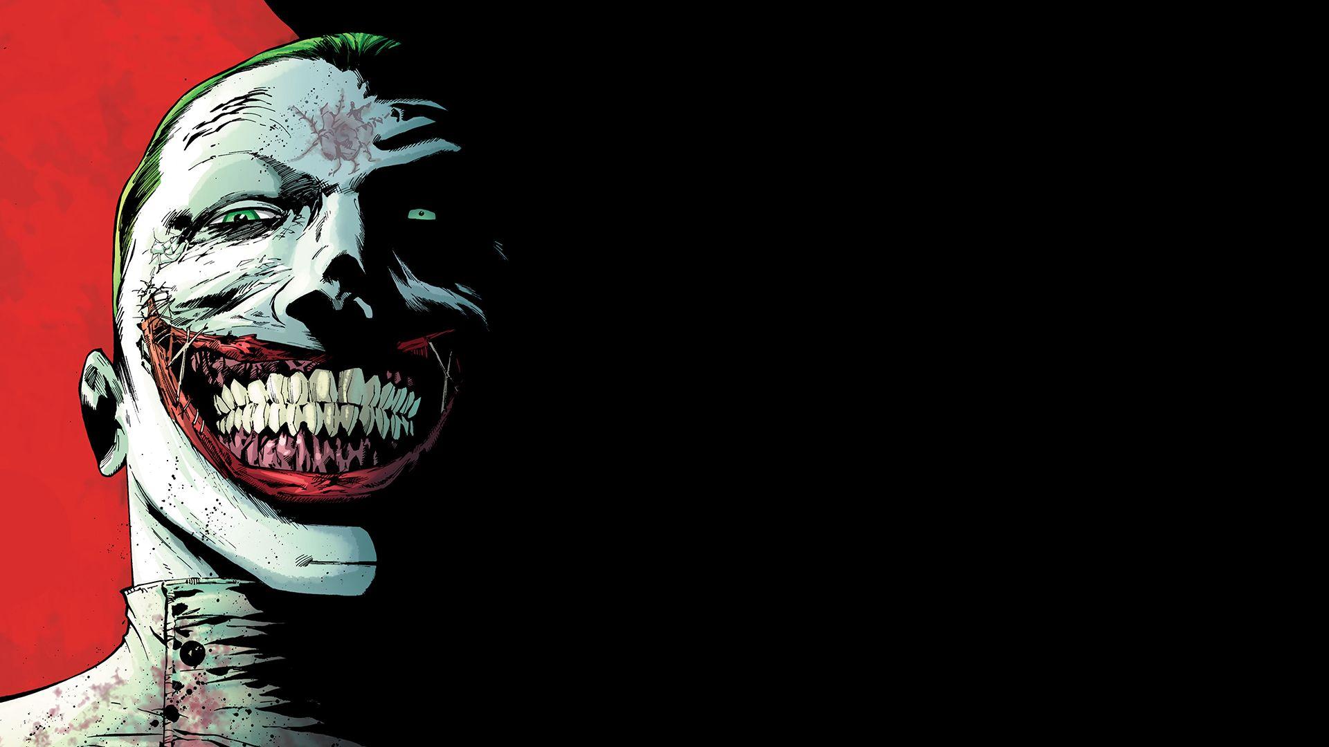 1920x1080 Joker DC Comic Wallpaper, HD Superheroes 4K Wallpaper, Image