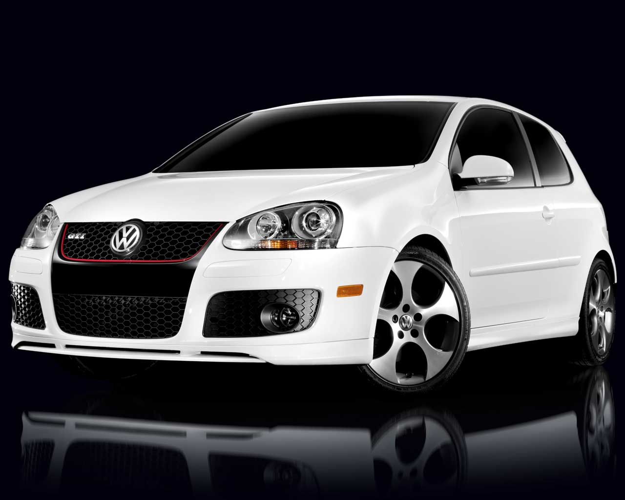 1280x1024 VW GTI Wallpaper