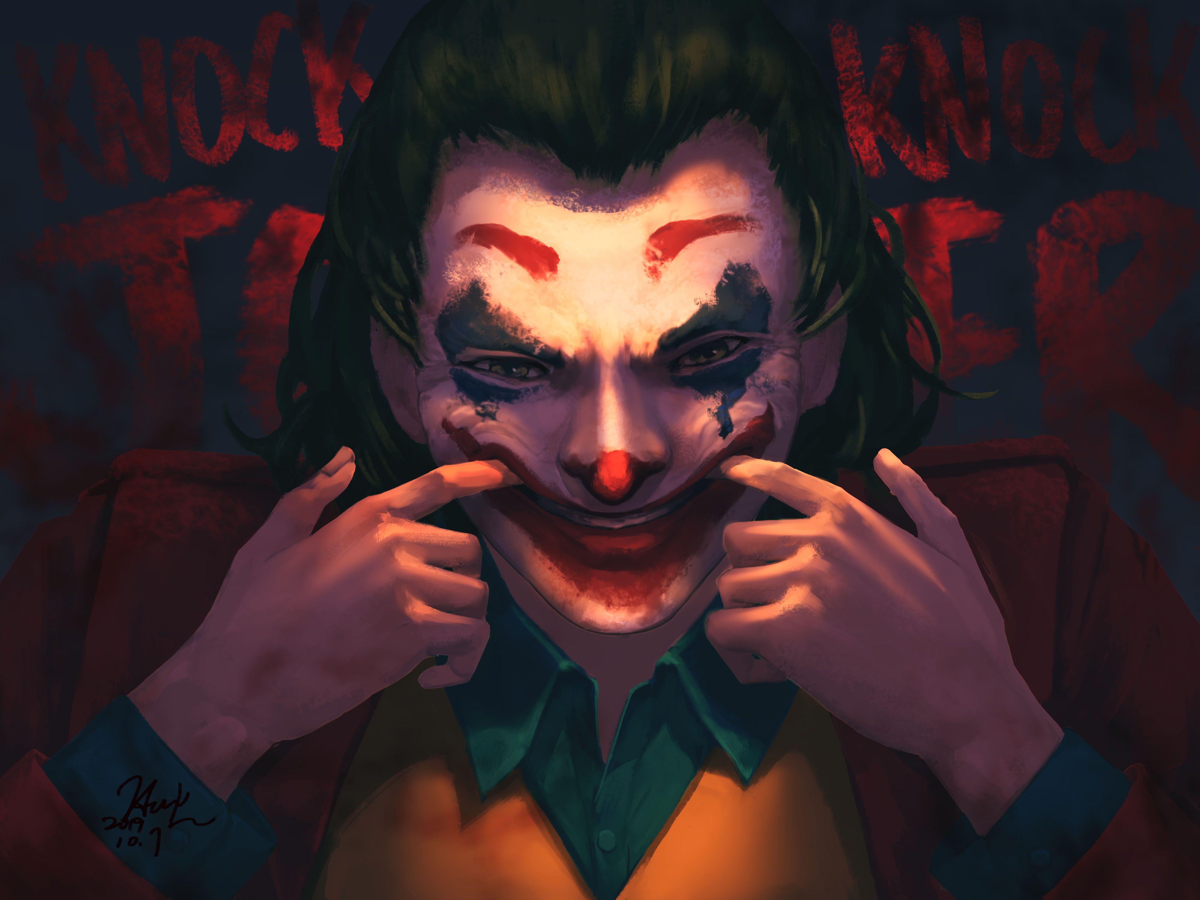 4000x3000 Joker Devil Smile, HD Superheroes, 4k Wallpaper, Image
