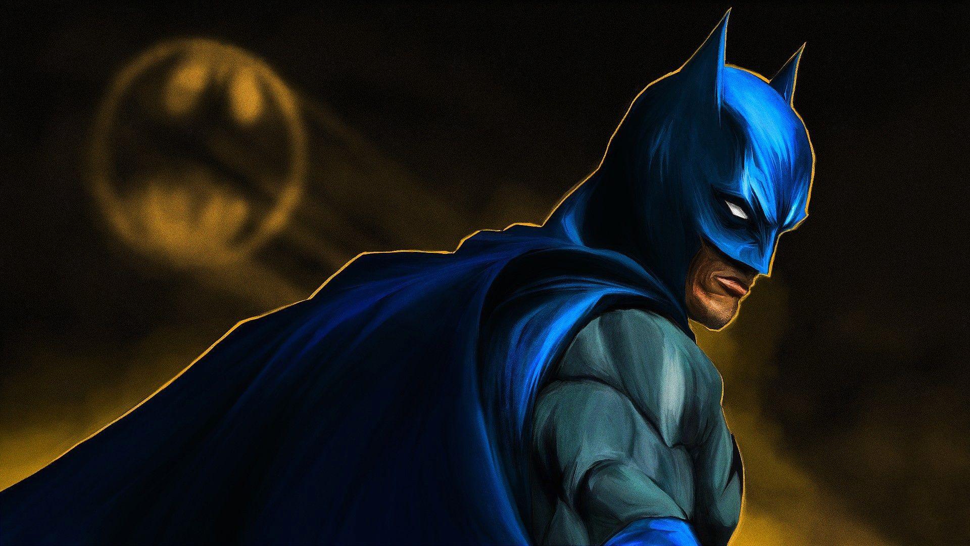 1920x1080 Fictional Character, Batman, Joker, Dc Comics, Batgirl
