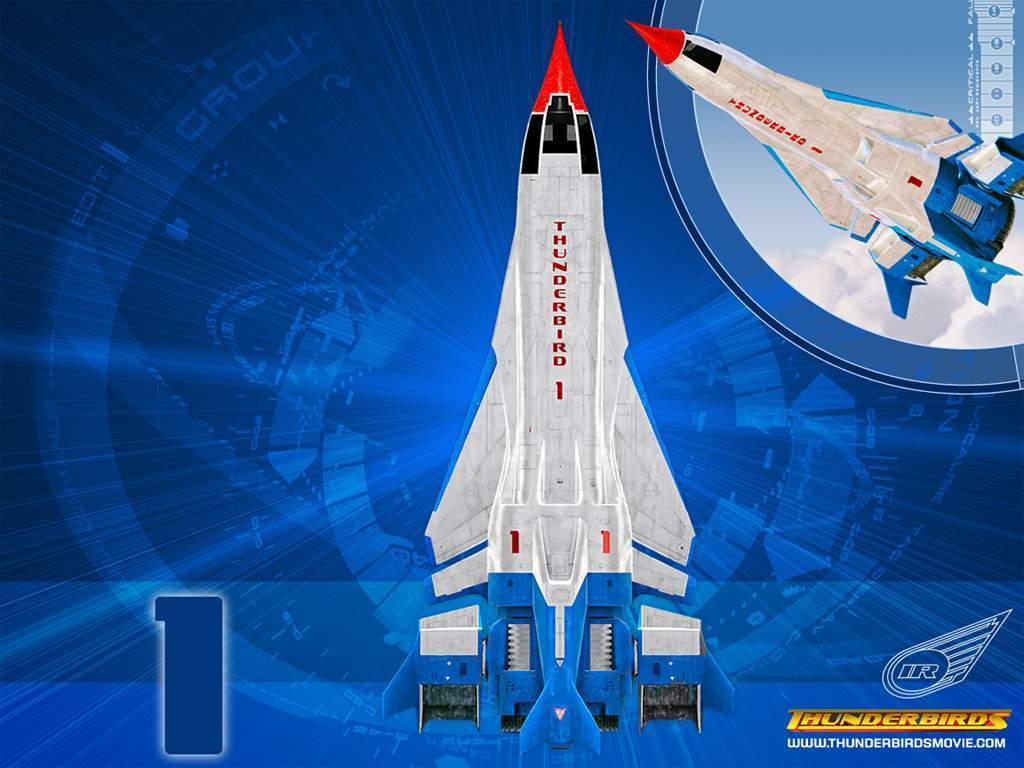 1024x768 Thunderbirds Wallpaper