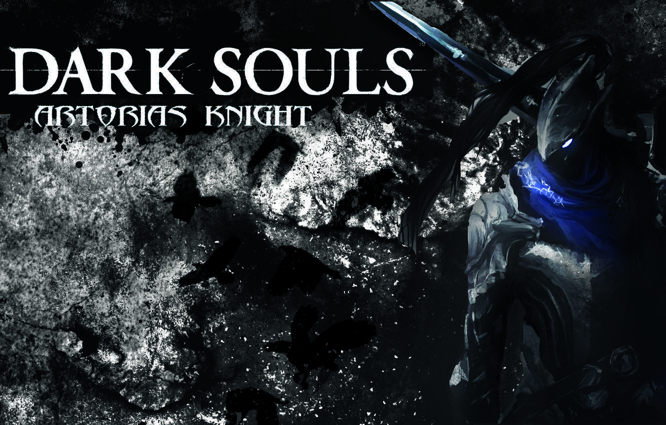 1332x850 Wallpaper Sword, Knight, Dark Souls, Knight, Sword, The arteries