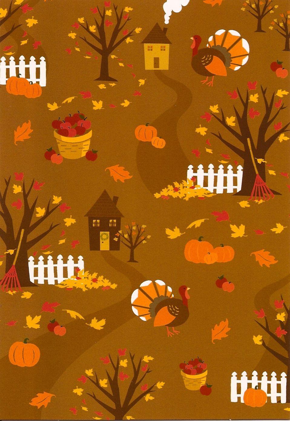 958x1388 Thanksgiving card. Illustrations. Thanksgiving