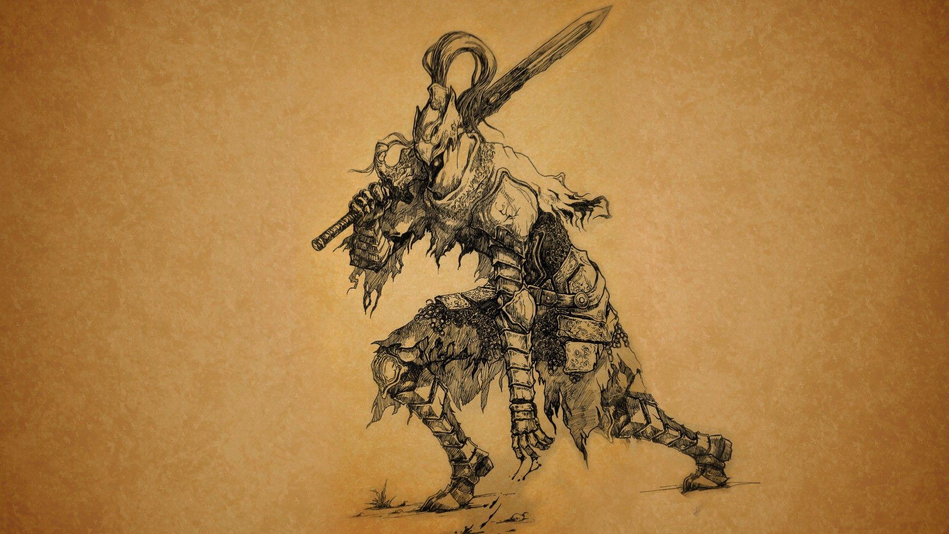 1920x1080 Dark Souls, Artorias wallpaper