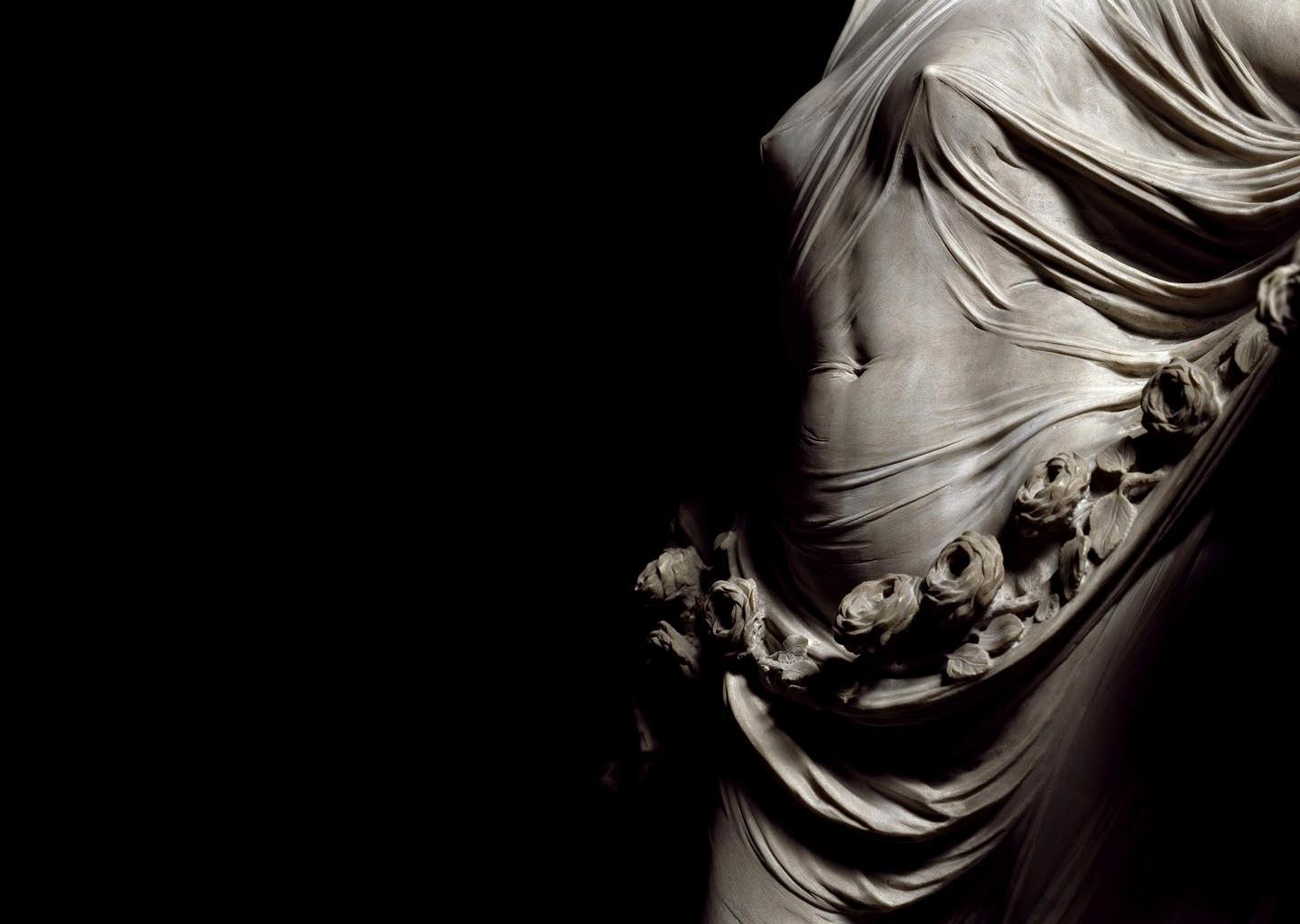 1440x1024 Greek Roman Statue On Black [1920x1080]