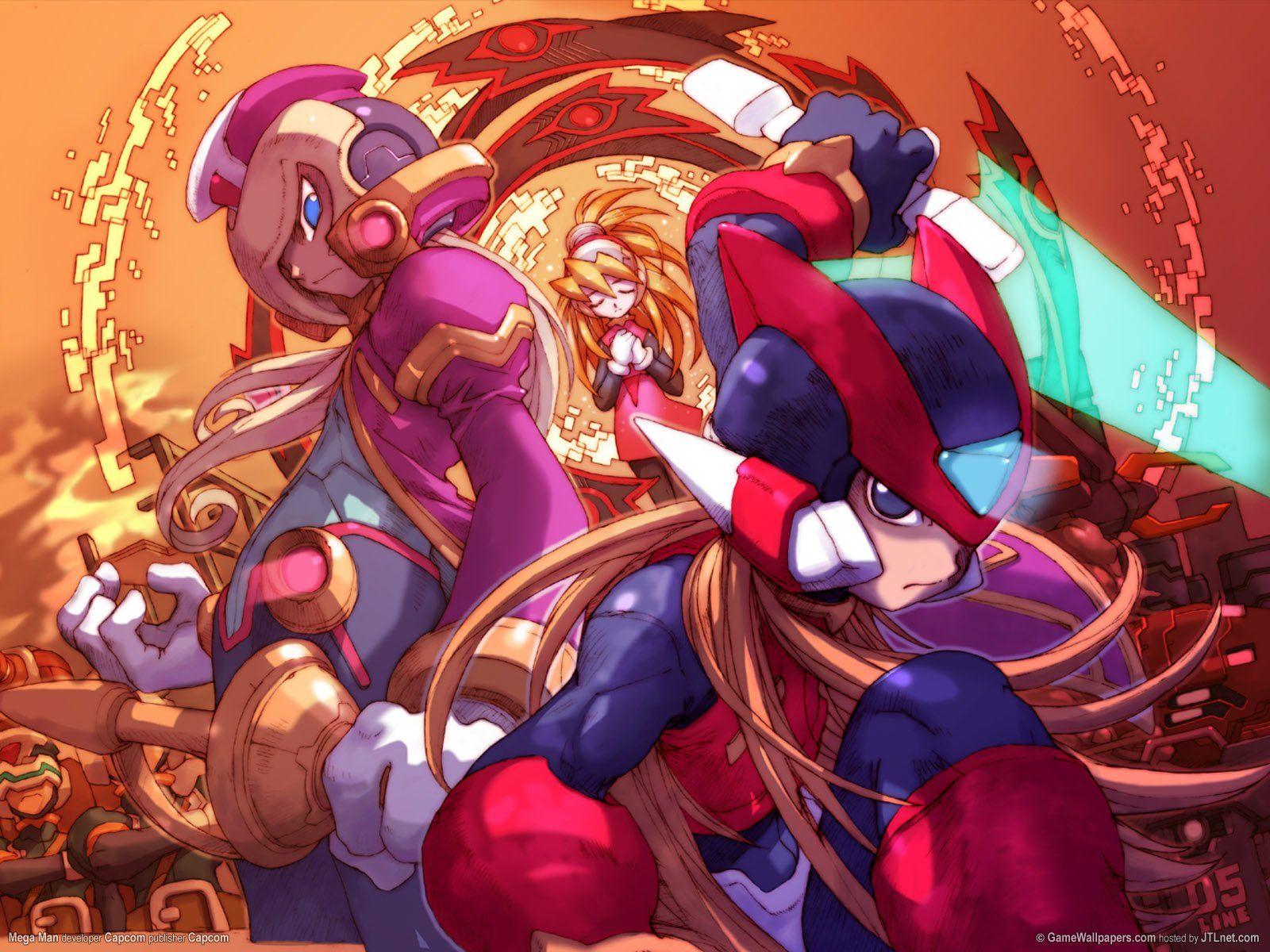 1600x1200 Mega Man Zero 2 Wallpaper and Background Imagex1200