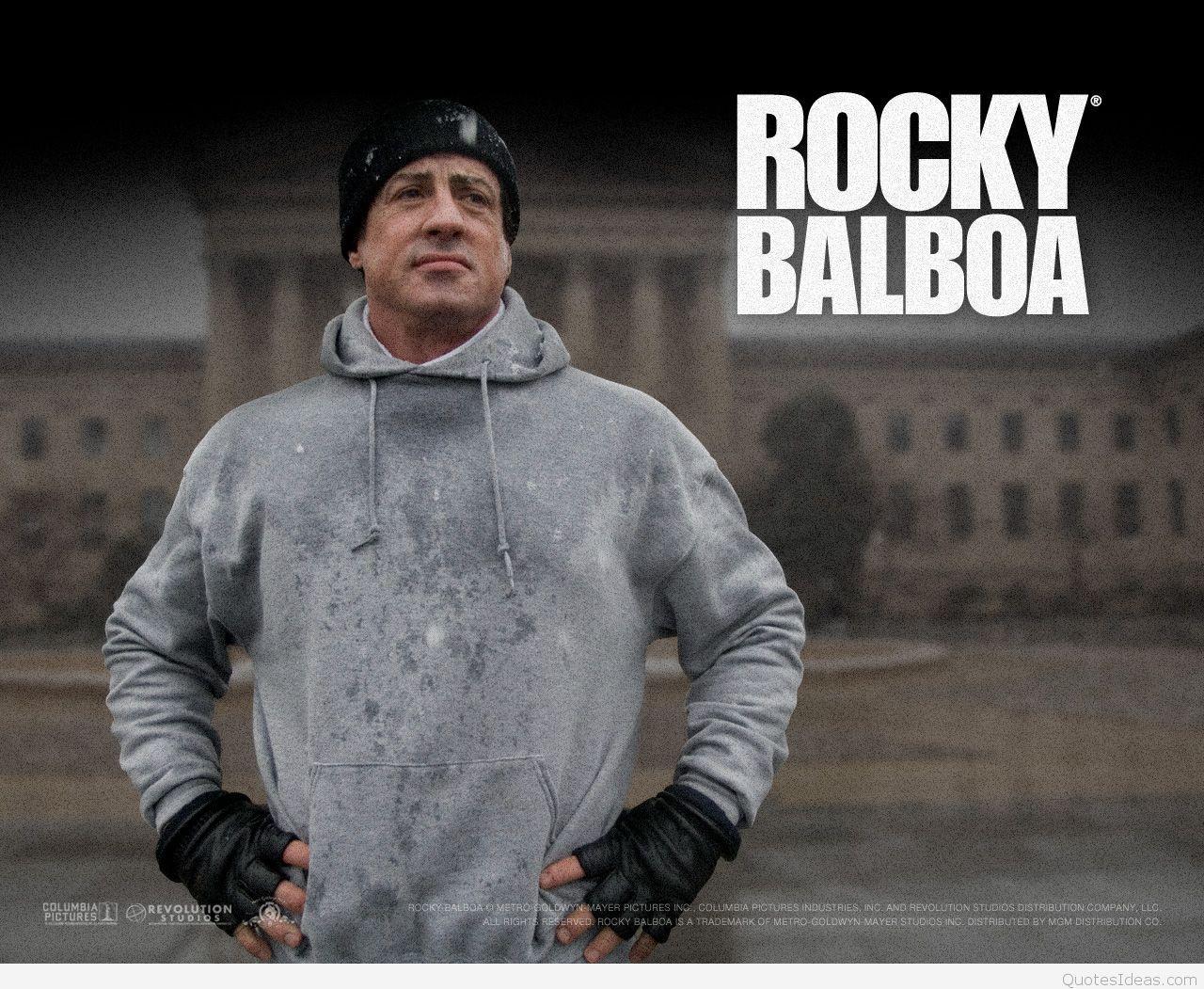 1280x1051 SYlvester Stallone Rocky Balboa Quotes Wallpaper hd