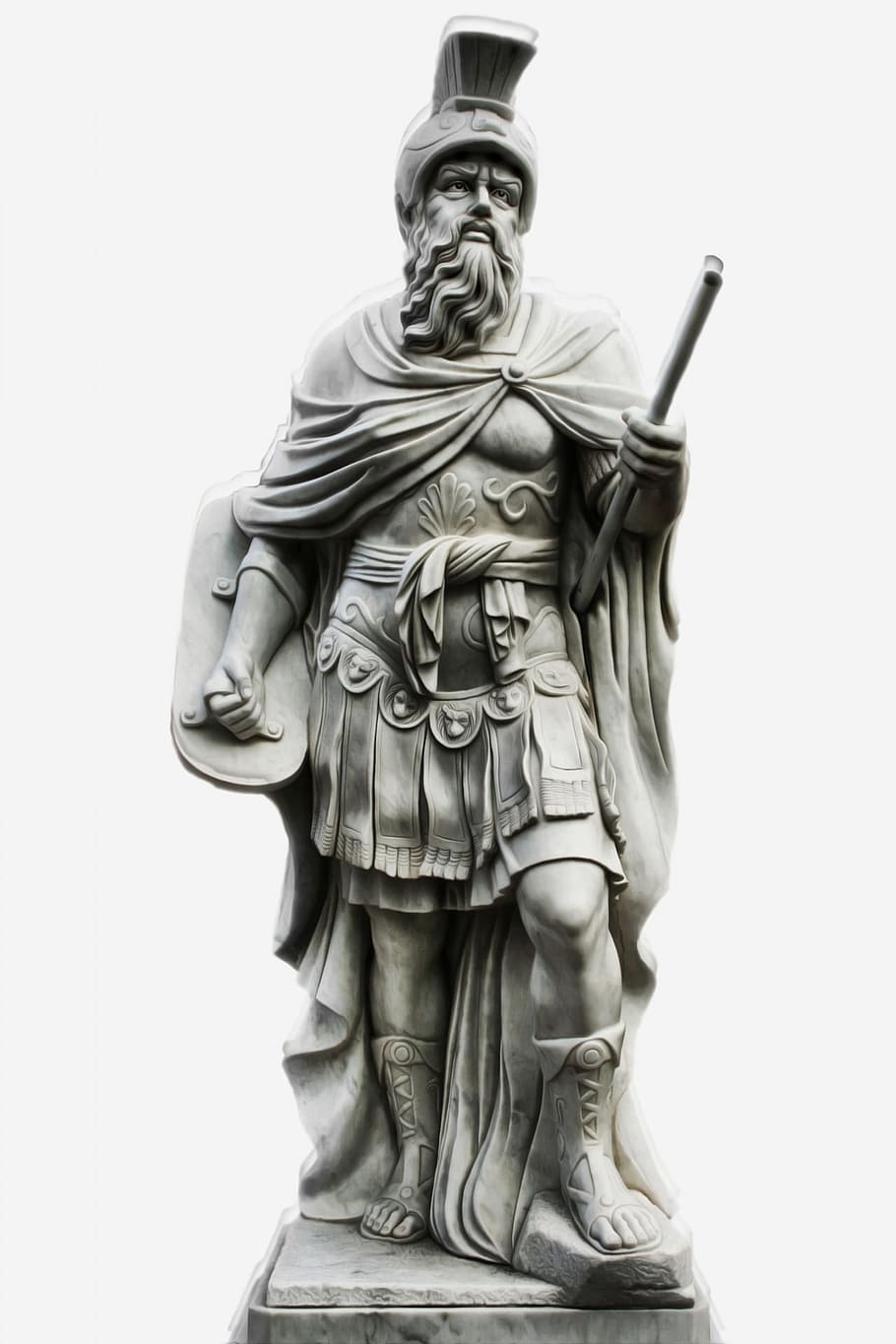 910x1365 Roman statue 1080P, 2K, 4K, 5K HD wallpaper free download