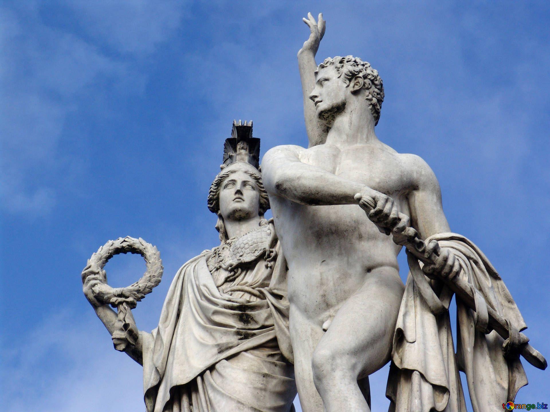 1920x1440 Sculptures mythical ancient greek mythology germany № 11852