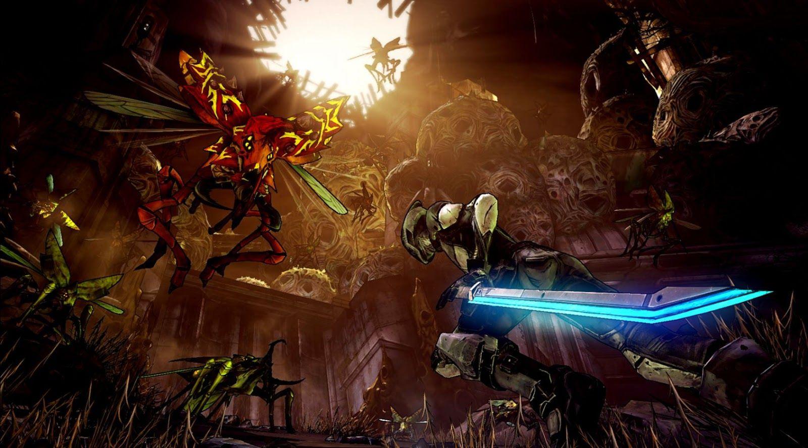 1600x887 Borderlands 2 Zero Wallpaper