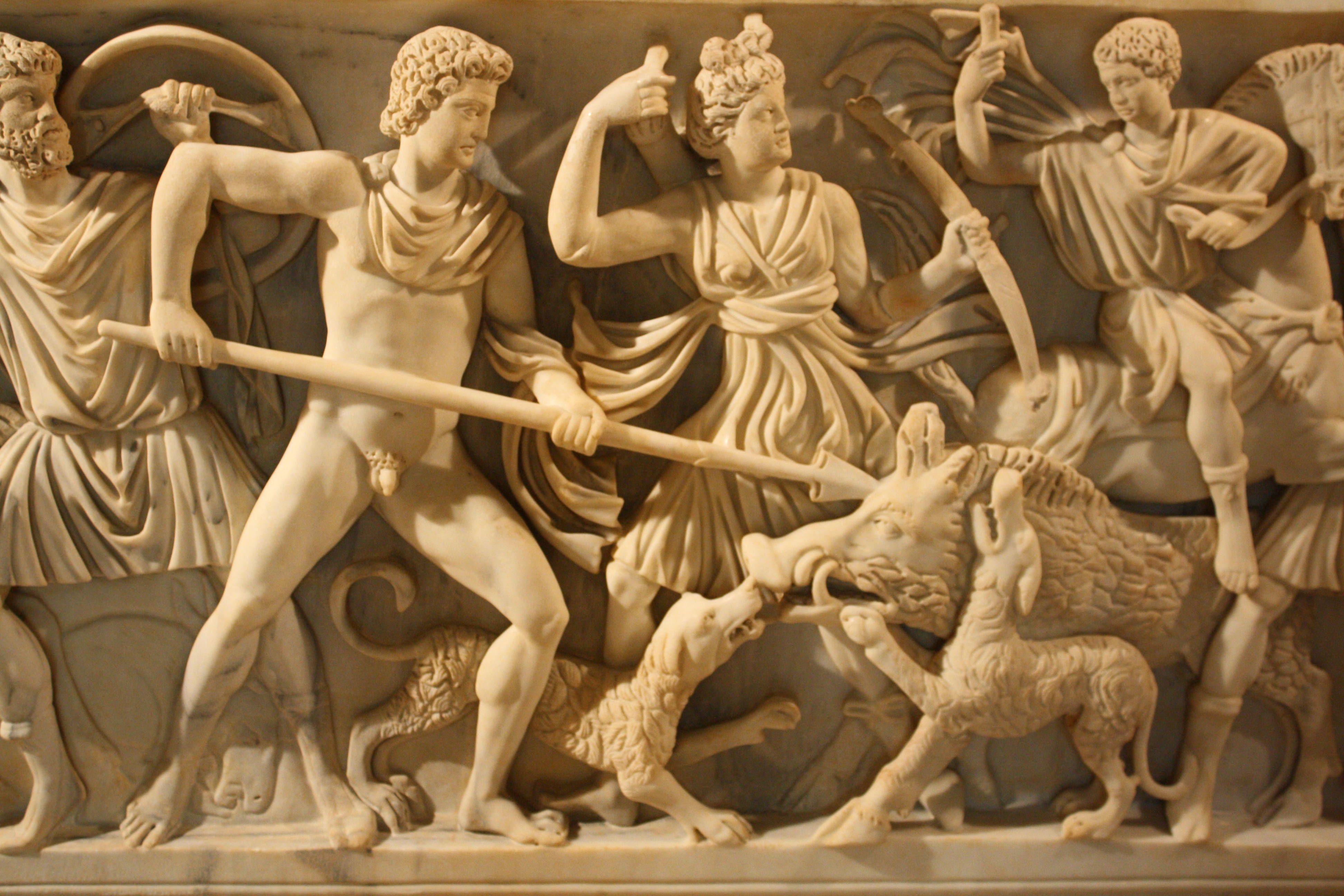 3888x2592 Roman Sarcophagus (Detail) (Illustration) History