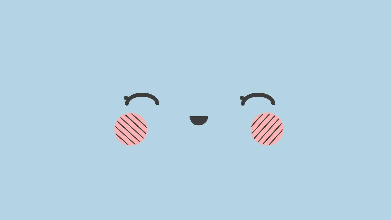 1600x900 Kawaii Desktop Background Wallpaper HD Wallpaper