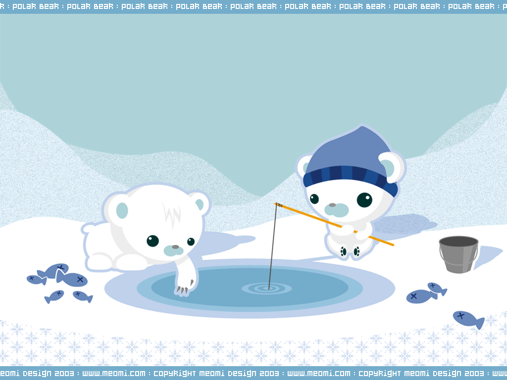 1024x768 Kawaii Desktop Wallpaper