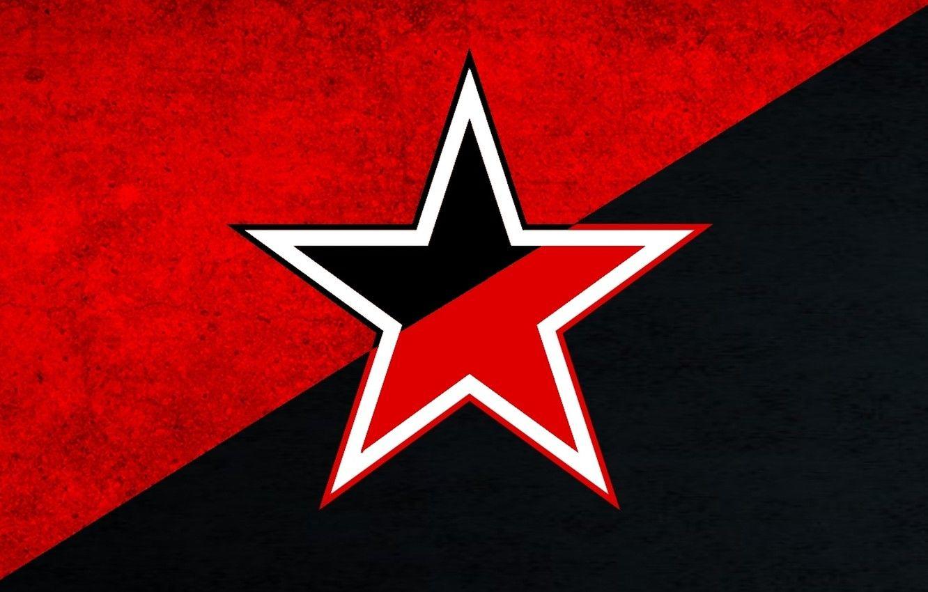 1332x850 Wallpaper Wallpaper, Flag, Anarchy, Anarcho Communism Image