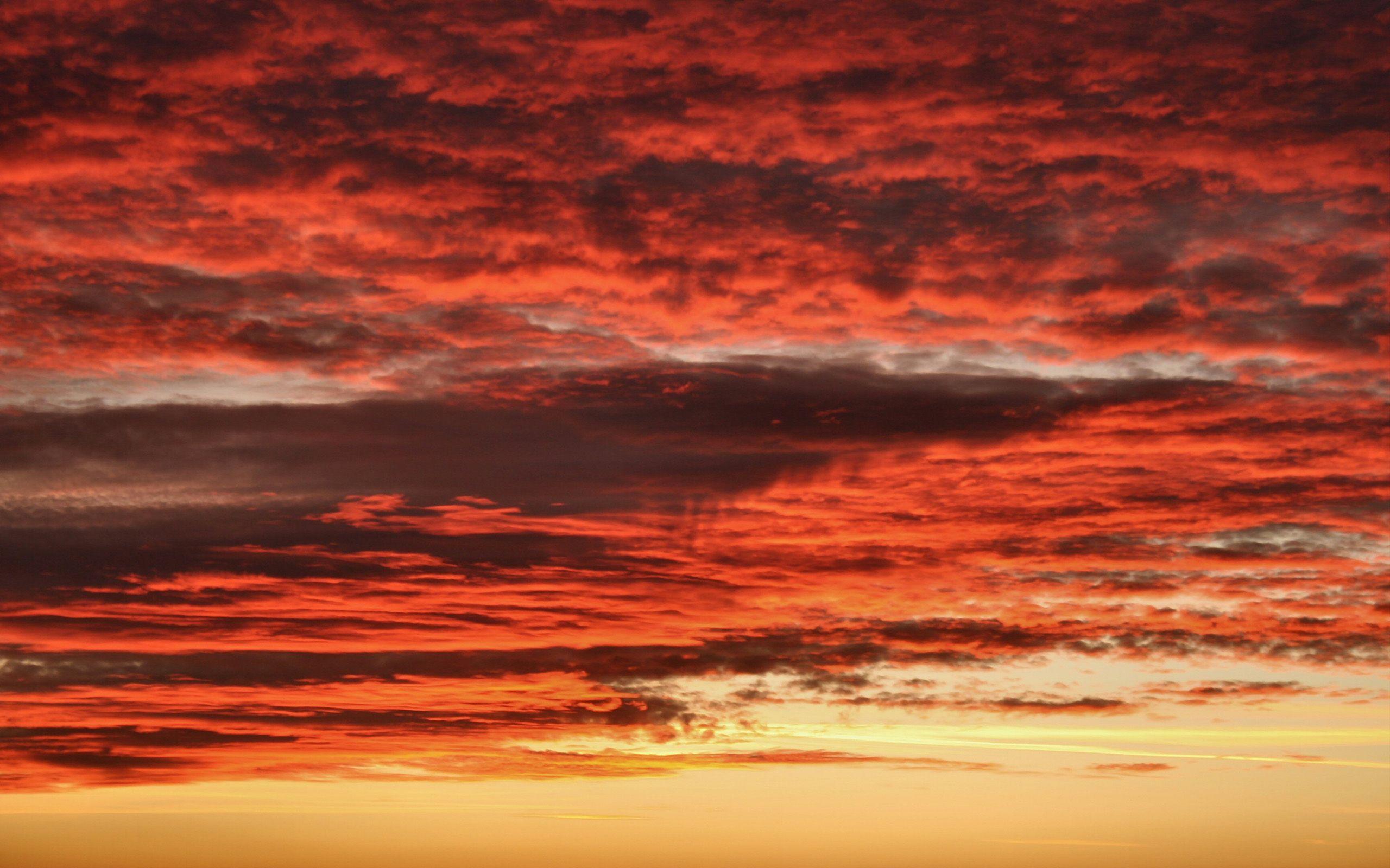 Red Clouds Wallpapers Top Free Red Clouds Backgrounds Wallpaperaccess