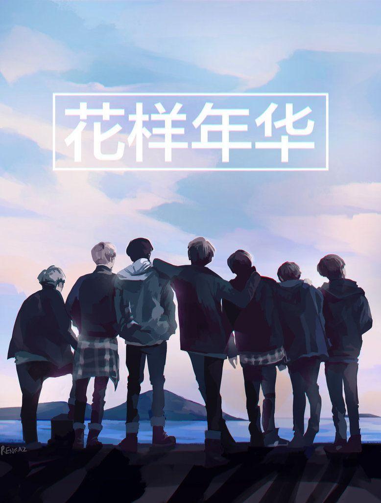 BTS The Most Beautiful Moment In Life Wallpapers Top Free BTS The 
