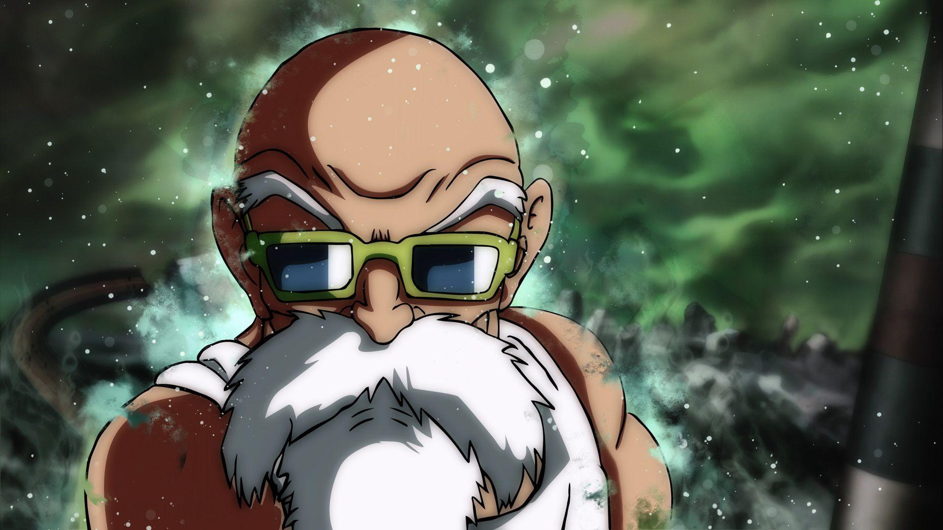 Master Roshi Wallpapers - Top Free Master Roshi Backgrounds -  WallpaperAccess
