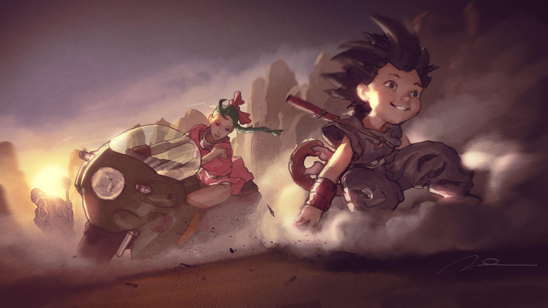 1920x1080 Dragon Ball Wallpaper. HD Dragon Ball Background