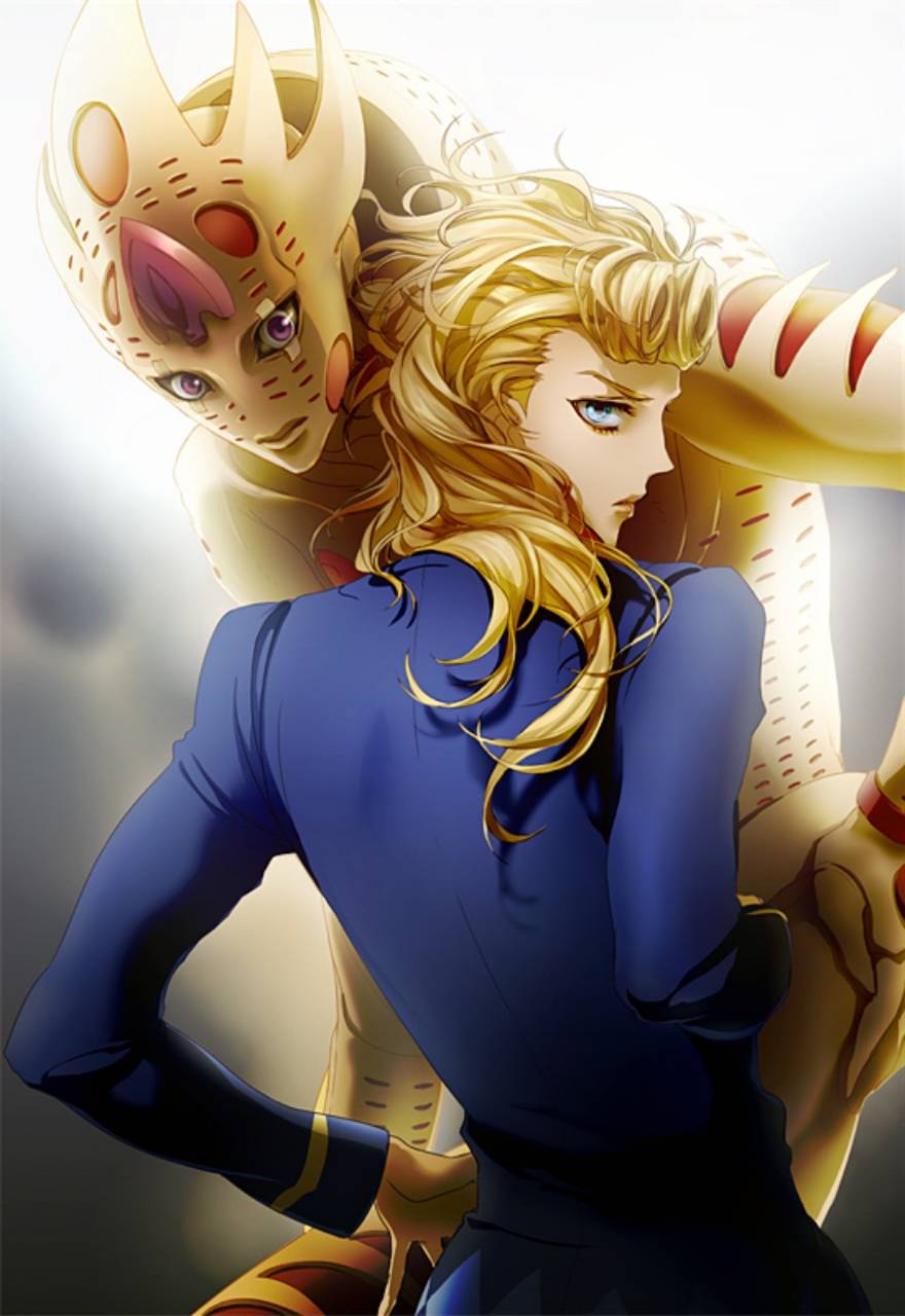 Featured image of post Giorno Giovanna Fanart Hair Down Giorno little daddy dio big daddy kosaku quality queen valentine bad deeds