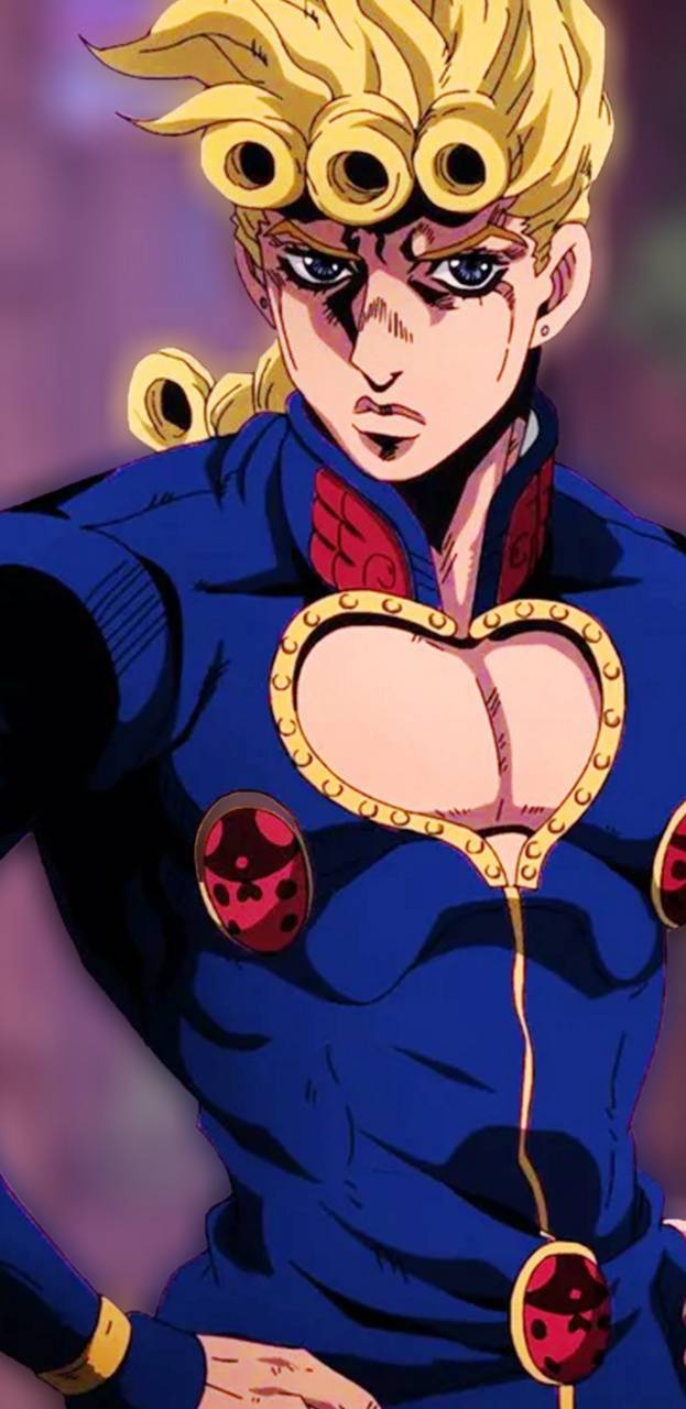 623x1280 Giorno Giovanna wallpaper