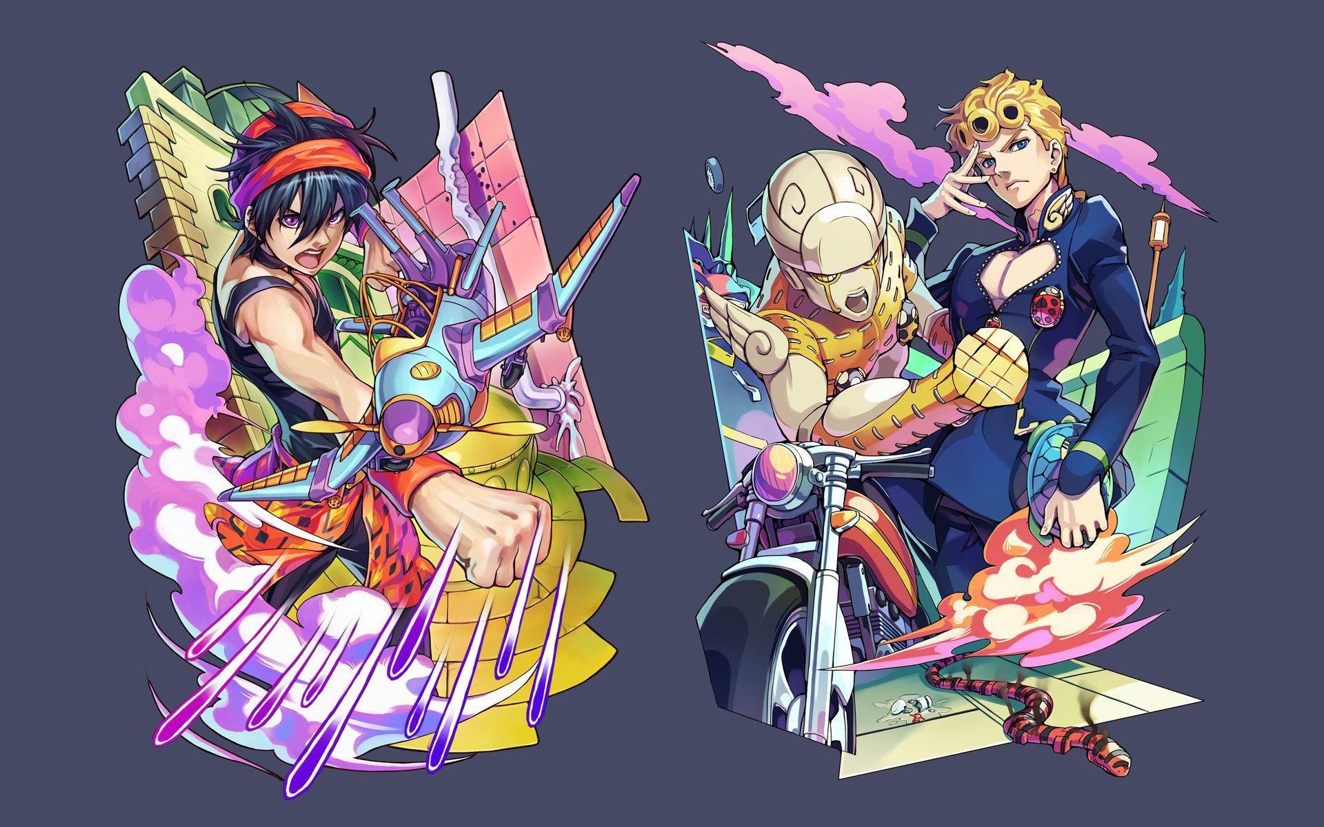 1920x1200 Jojos Bizarre Adventure Wallpaper's Giorno T Shirt