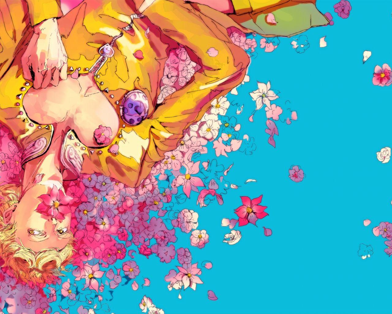 1280x1024 Free download Giorno Giovanna Vento Aureo Zerochan Anime