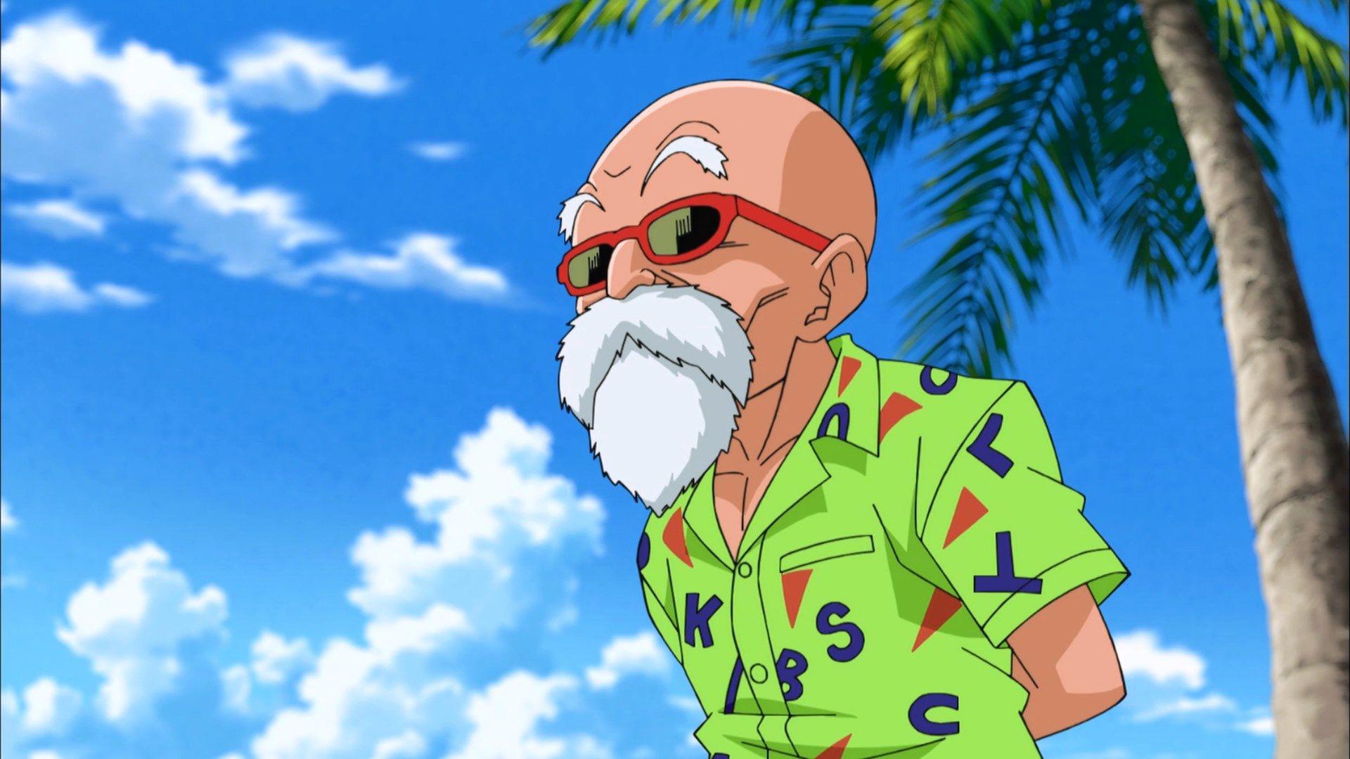 Master Roshi Wallpapers Top Free Master Roshi Backgrounds Wallpaperaccess