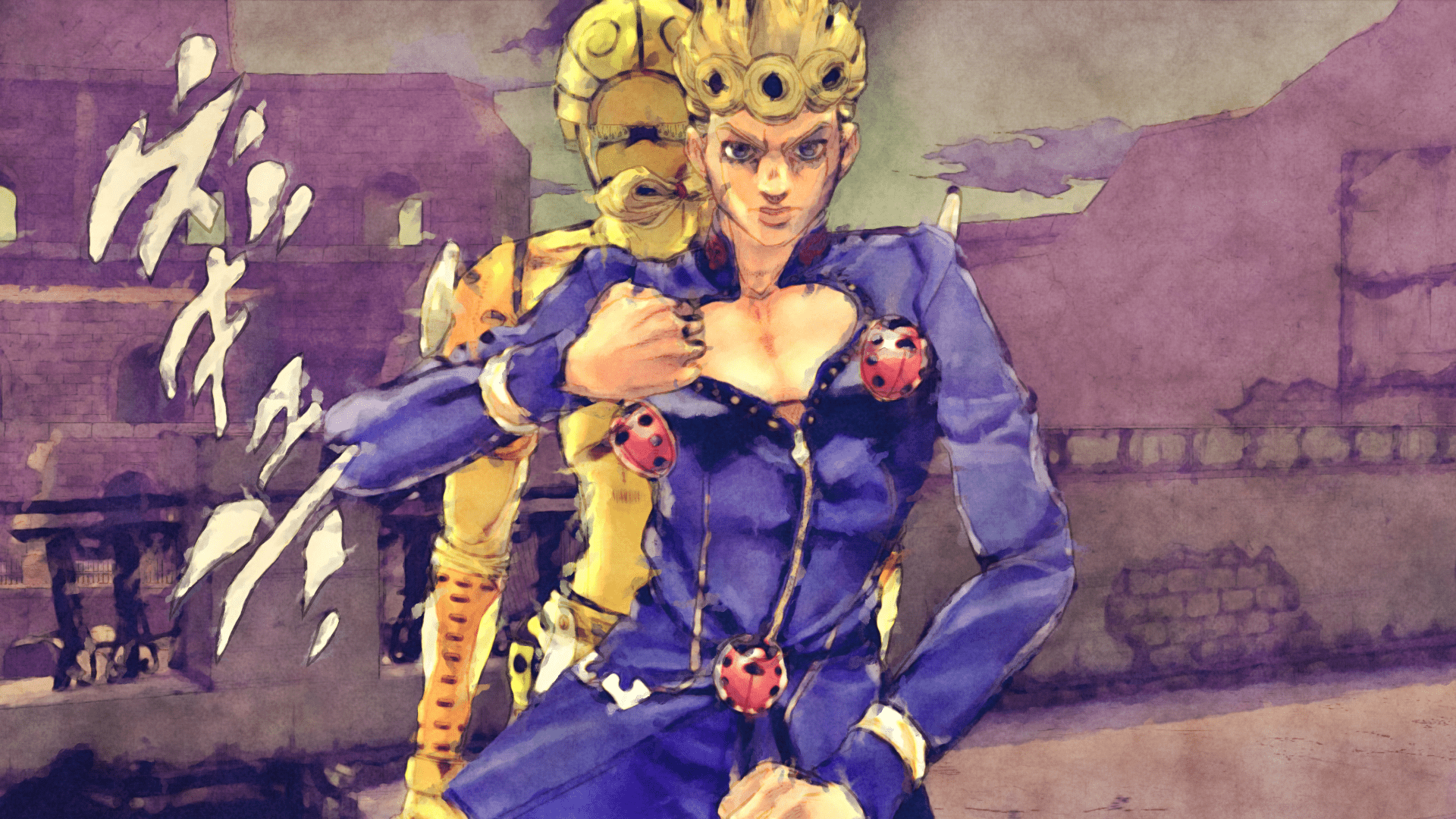 1920x1080 Giorno Giovanna HD Wallpaper