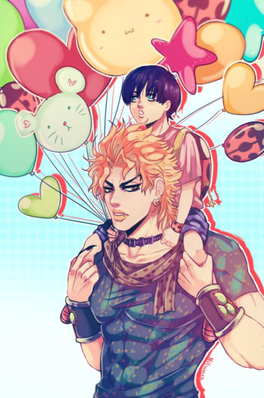 850x1280 Jojo Giorno Giovanna Hair, HD Wallpaper & background