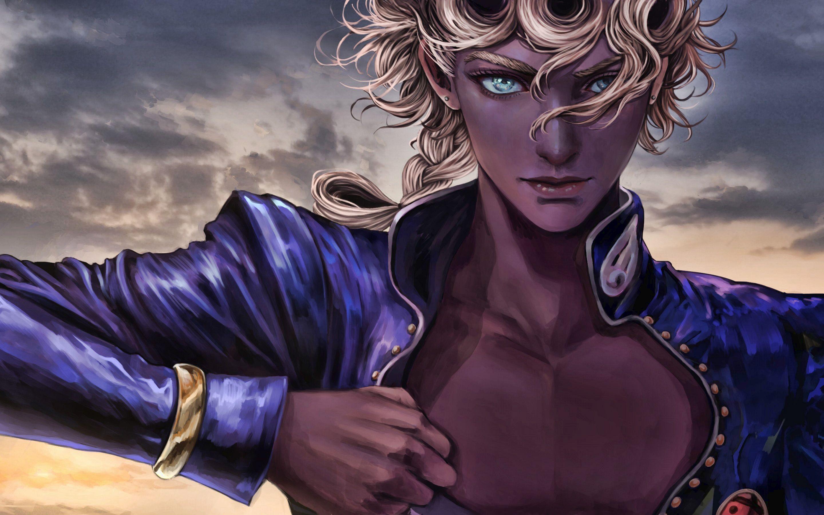 Giorno Giovanna Wallpaper Desktop : Giorno Giovanna Wallpaper Pc ...