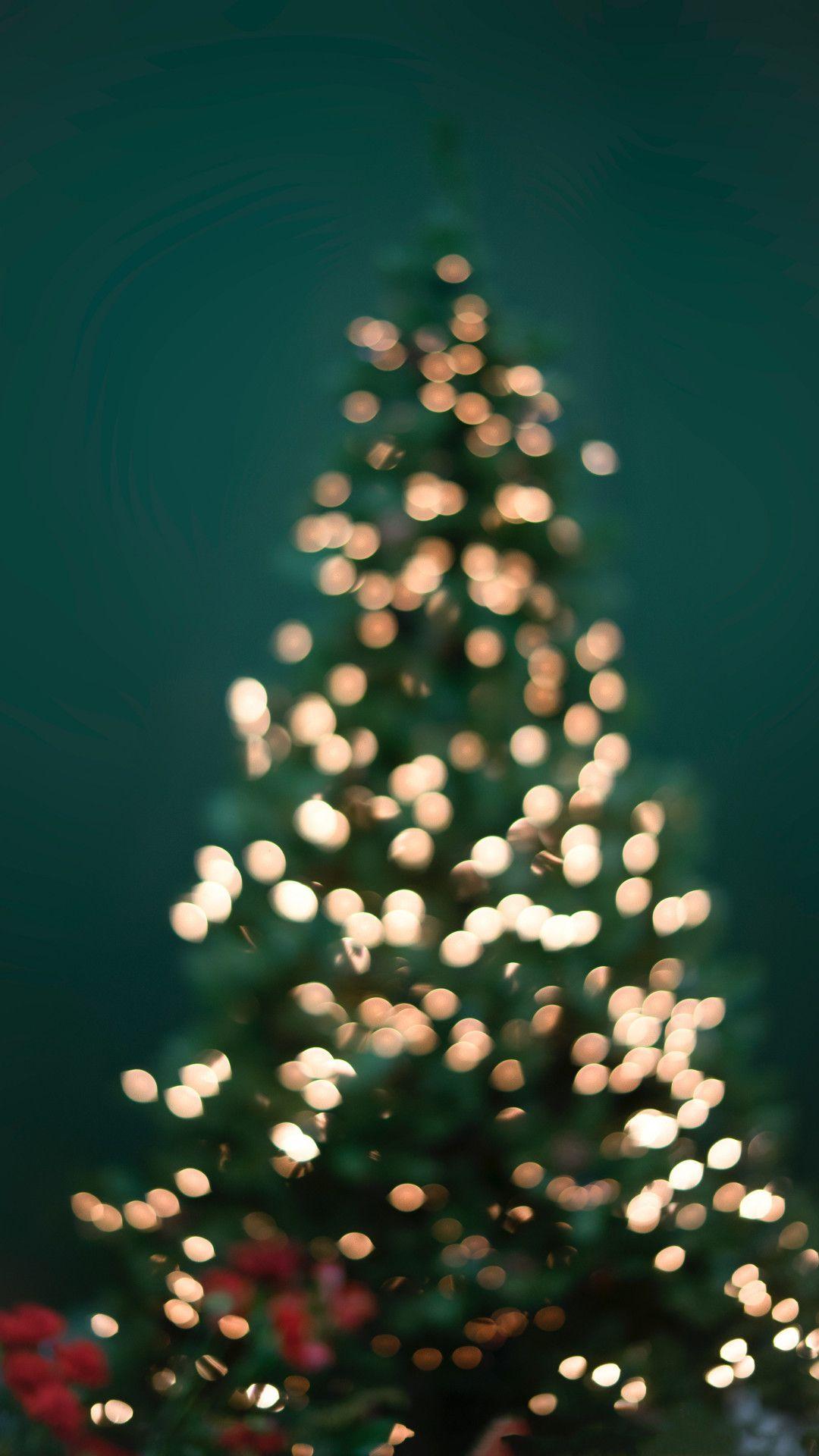 Hình nền iPhone 1080x1920 Christmas Lights