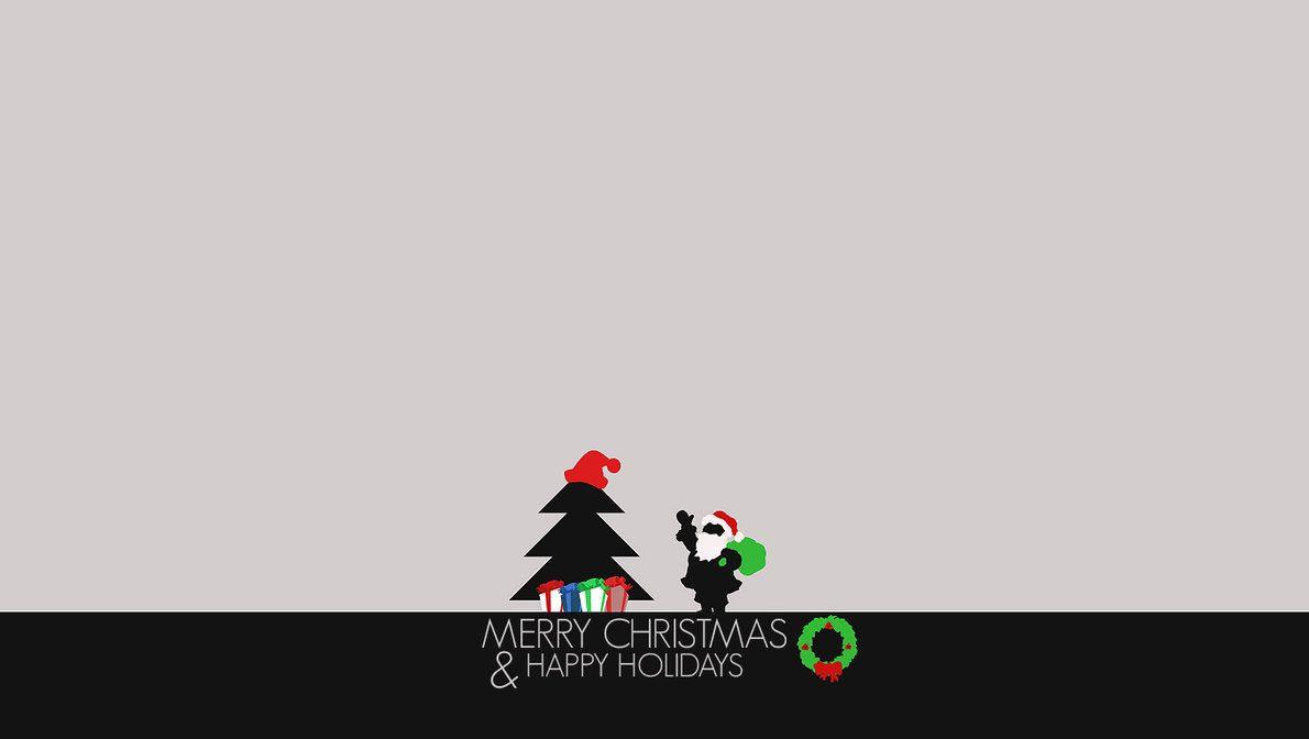 1190x672 Free download 35 Minimal Christmas Wallpaper for Desktop