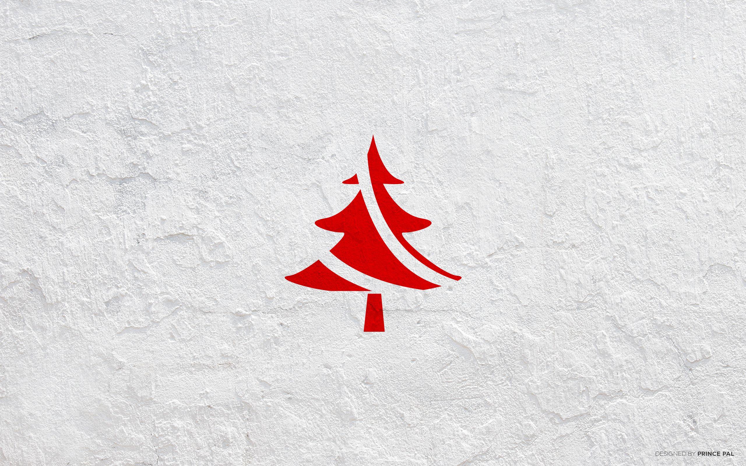 2560x1600 Christmas Minimalist Wallpaper