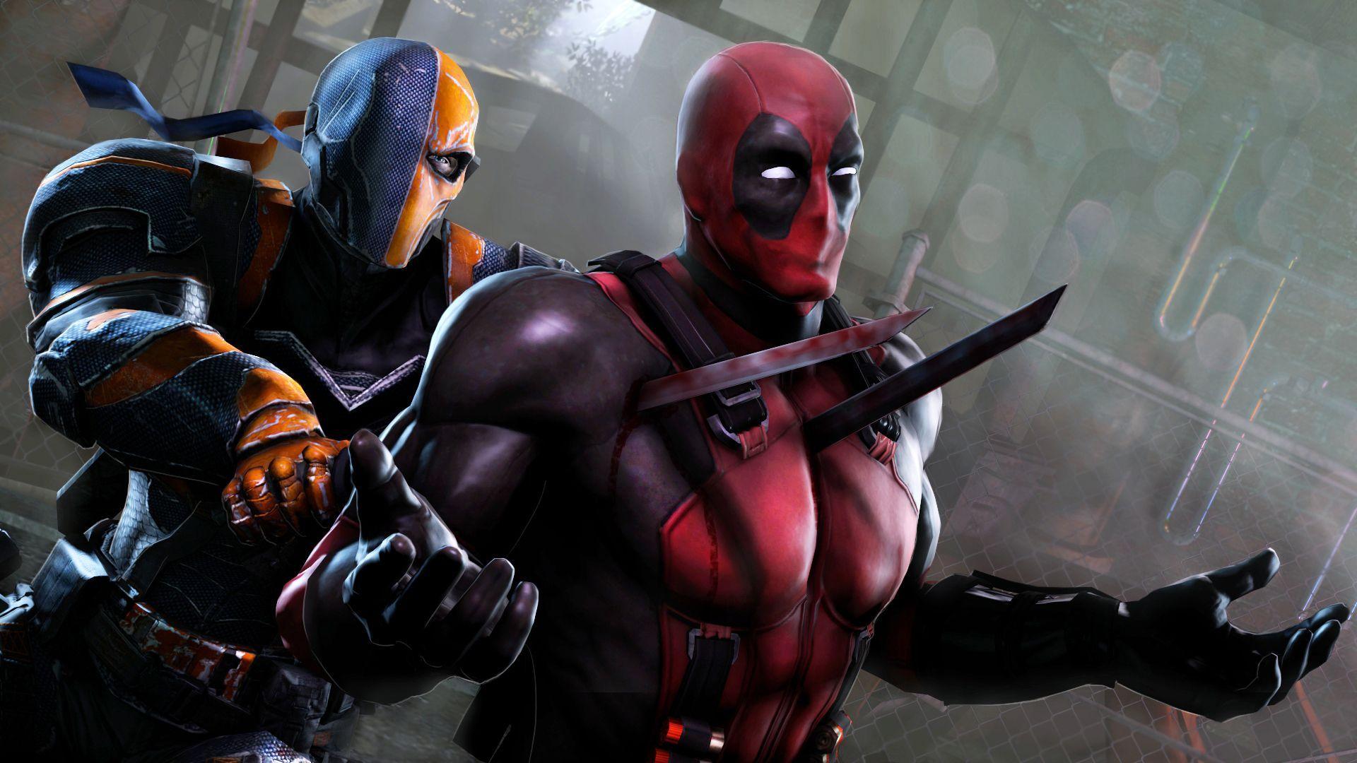 1920x1080 Batman Arkham Origins Deathstroke HD desktop wallpaper High. HD
