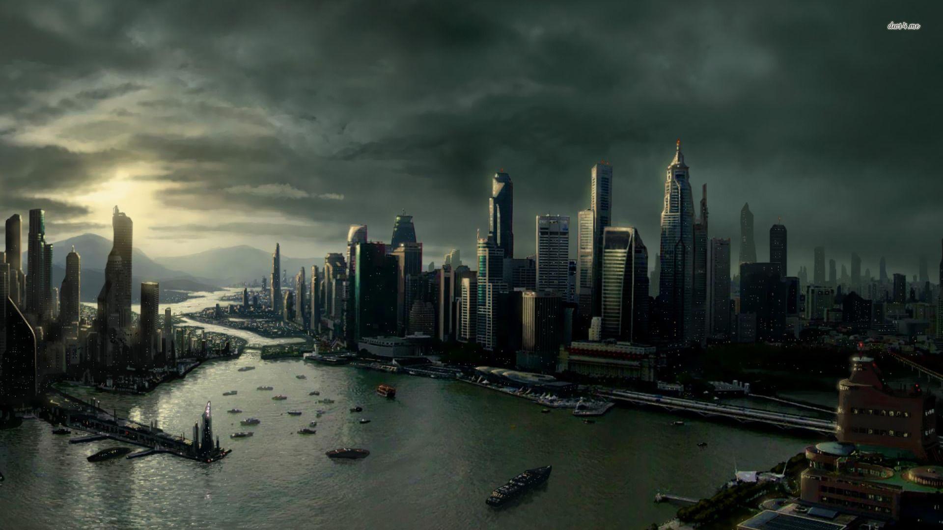 1920x1080 River city wallpaper wallpaper