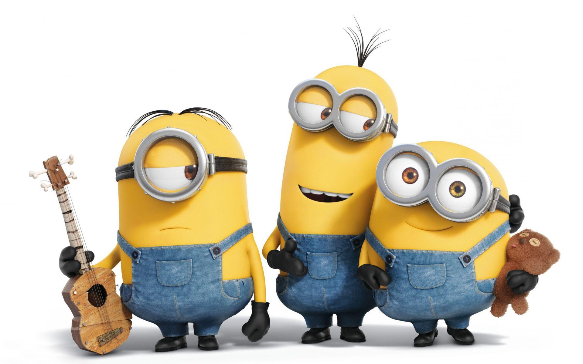 Minion Computer Wallpapers Top Free Minion Computer Backgrounds Wallpaperaccess