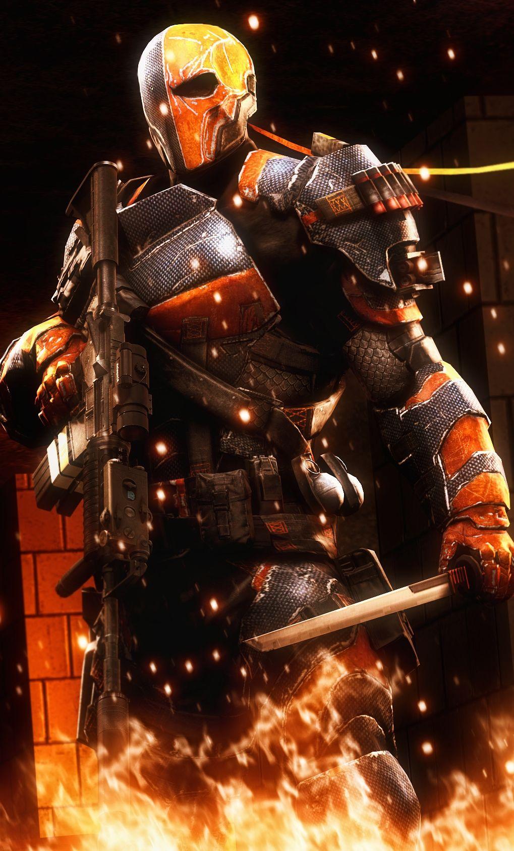 1019x1687 Deathstroke vs Lady Shiva and Nightwing