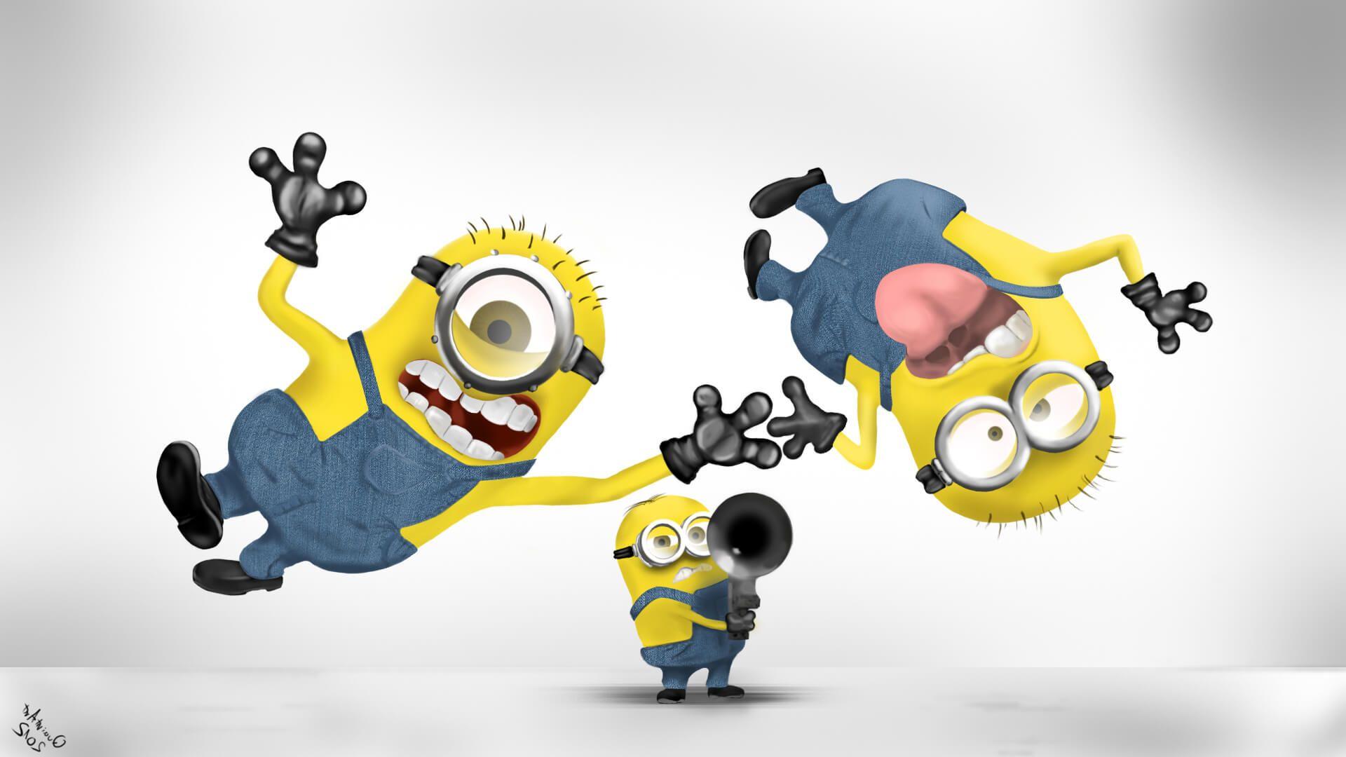 Minion Computer Wallpapers Top Free Minion Computer Backgrounds Wallpaperaccess