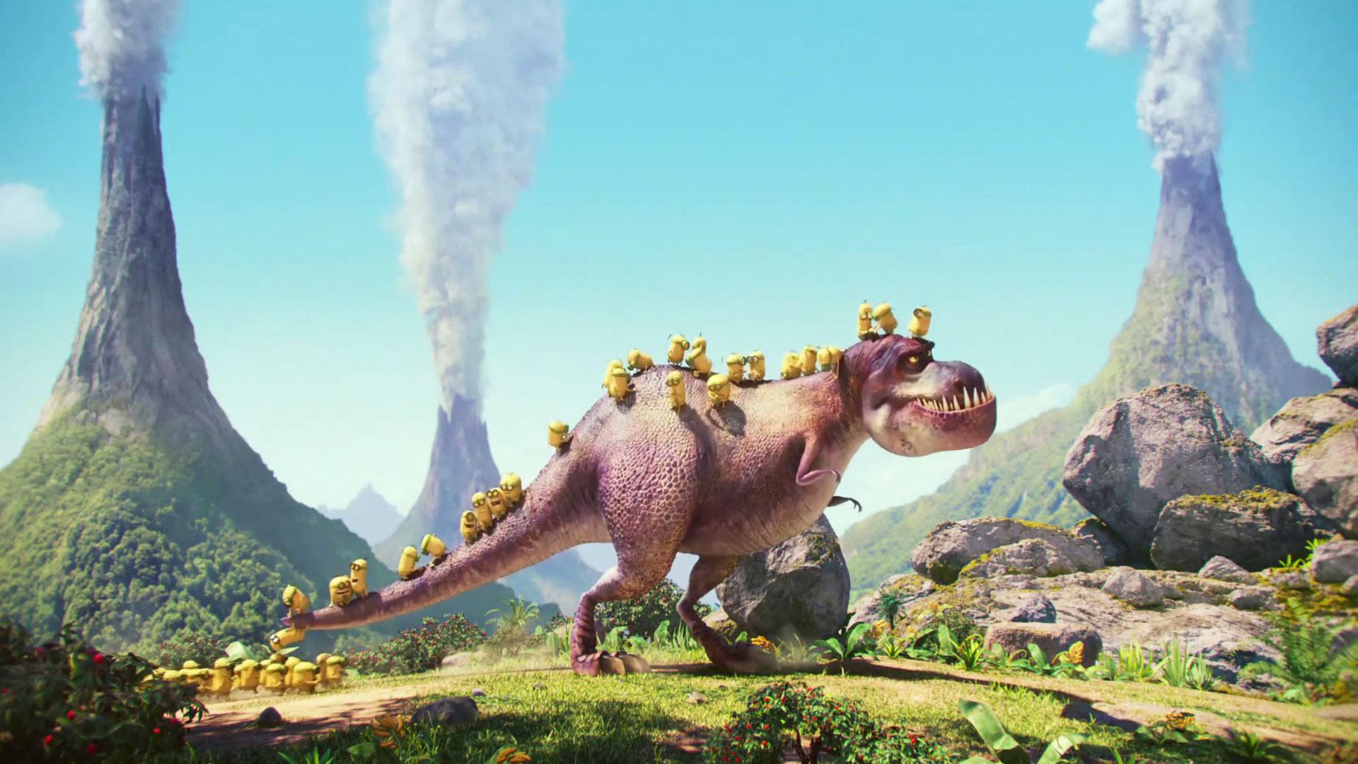 1920x1080 Minions Movie Wallpaper. Free computer desktop wallpaper