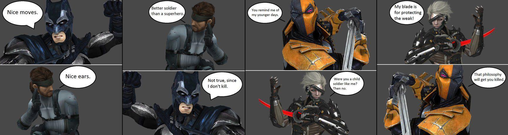 1733x461 Injustice: Batman Vs Snake Deathstroke Vs Raiden