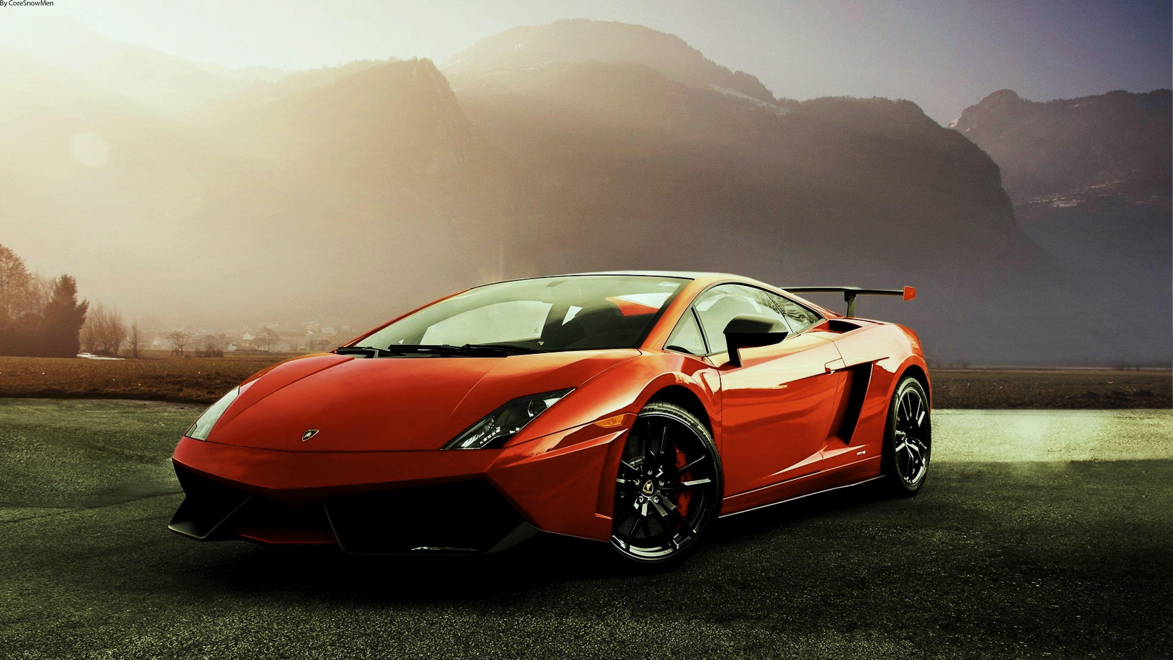 3840x2160 Lamborghini Gallardo Wallpaper