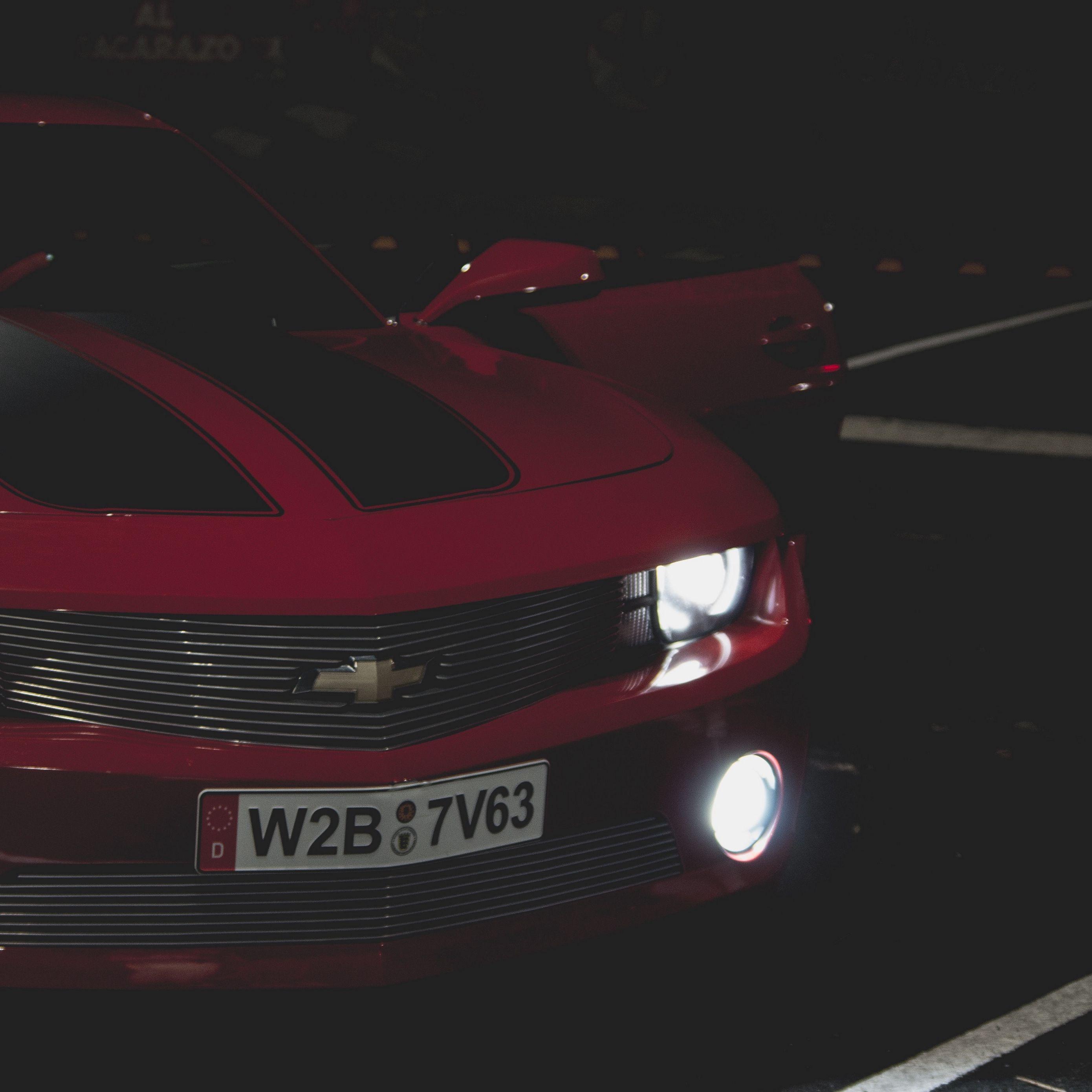 2780x2780 Download wallpaper 2780x2780 chevrolet camaro, front view