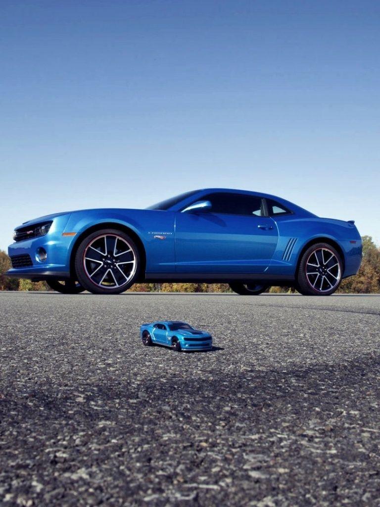 768x1024 Camaro SS iPad wallpaper
